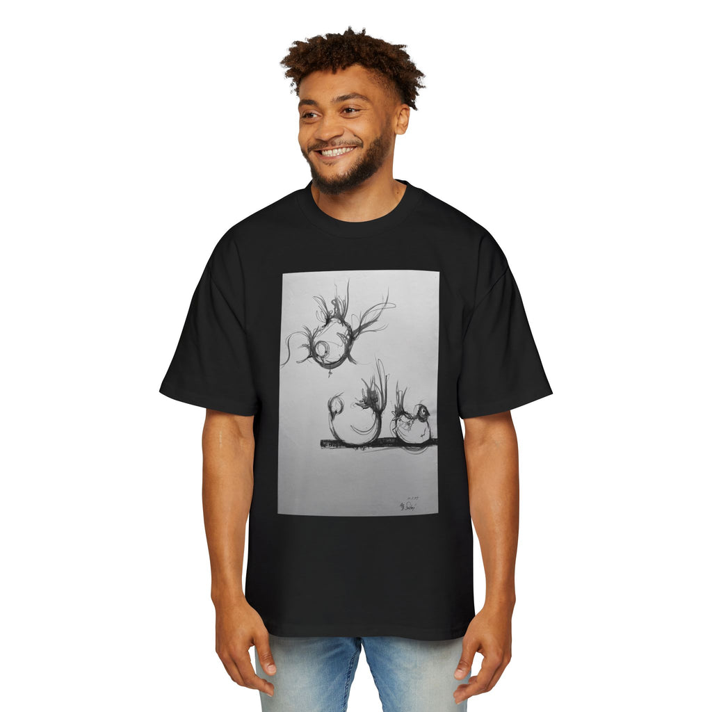 BIRDS | Minimal Black Sketch