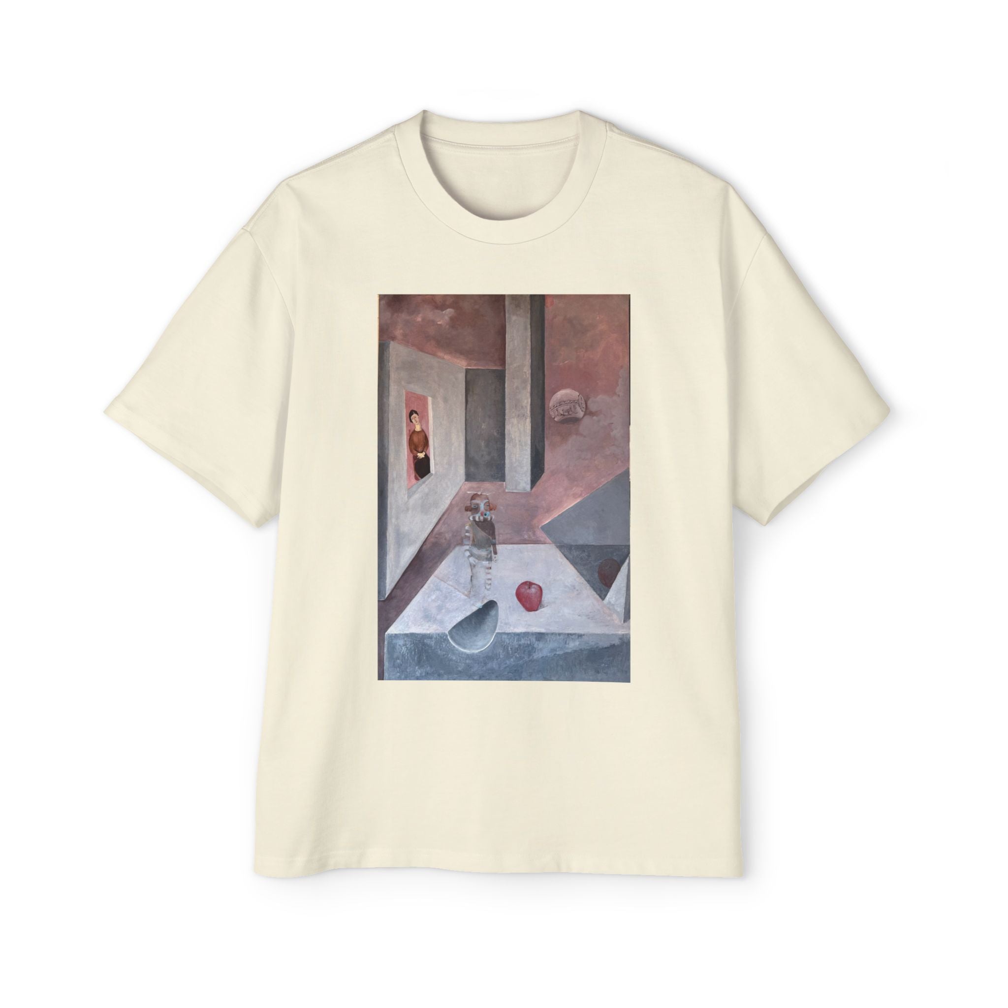 CHARLES |  Abstract Architectural Painting TEE