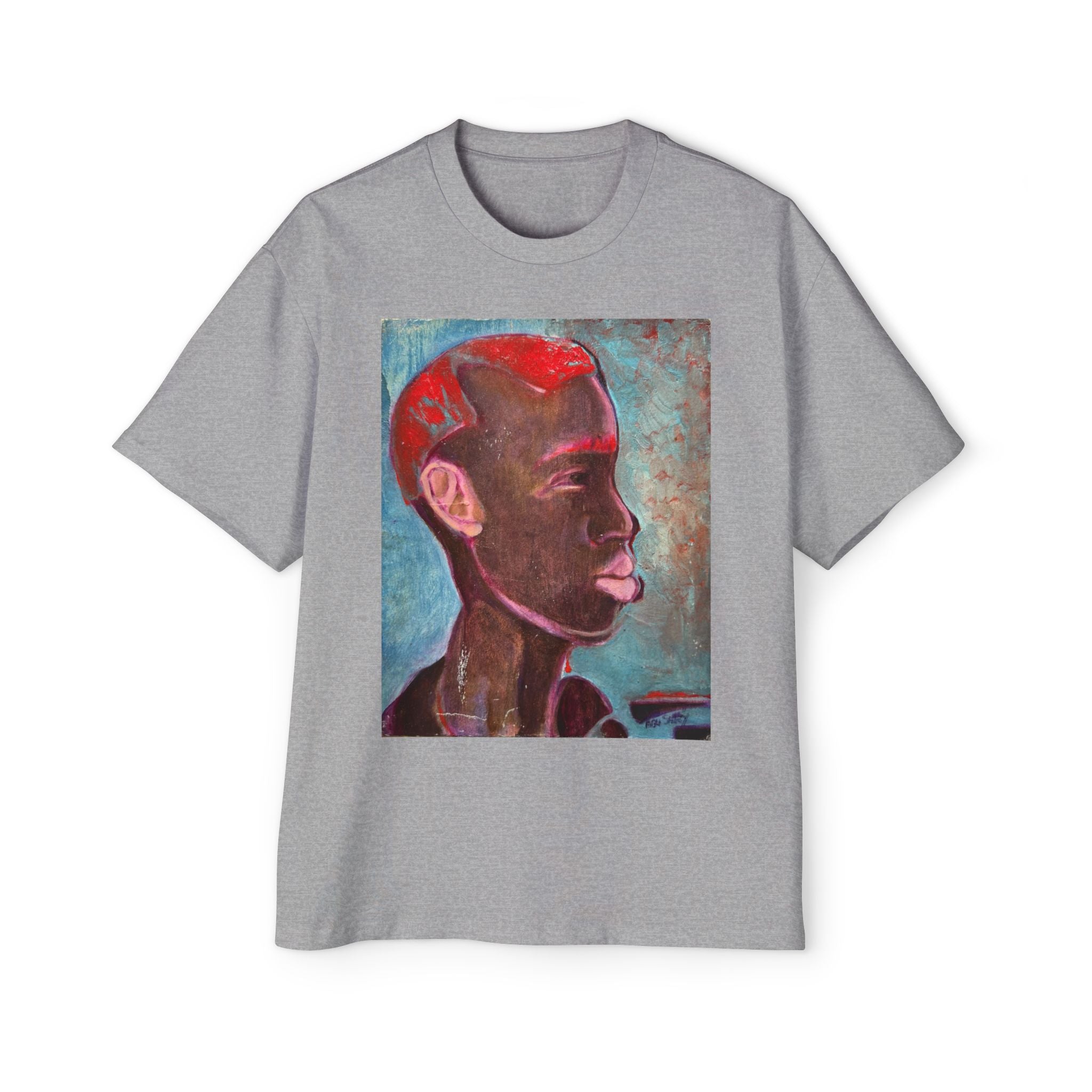 SPACEMAN 1  | Red-Head  Art Tee