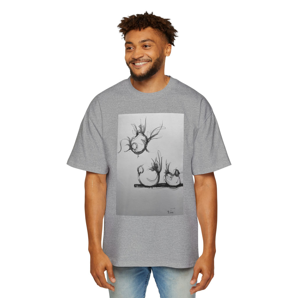 BIRDS | Minimal Black Sketch