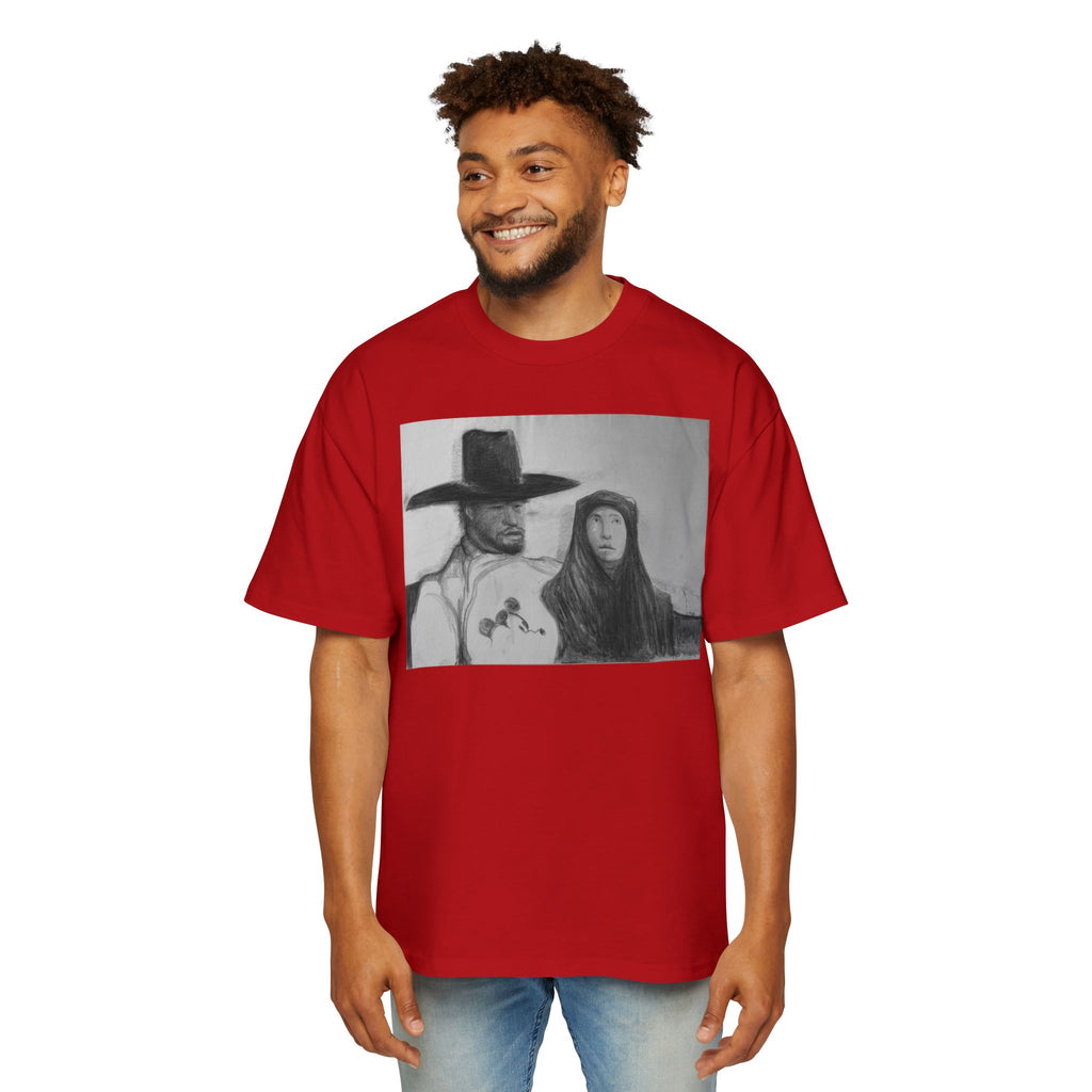 CHARLES AND ZAINAB | LITHOGRAPHIC PRINT