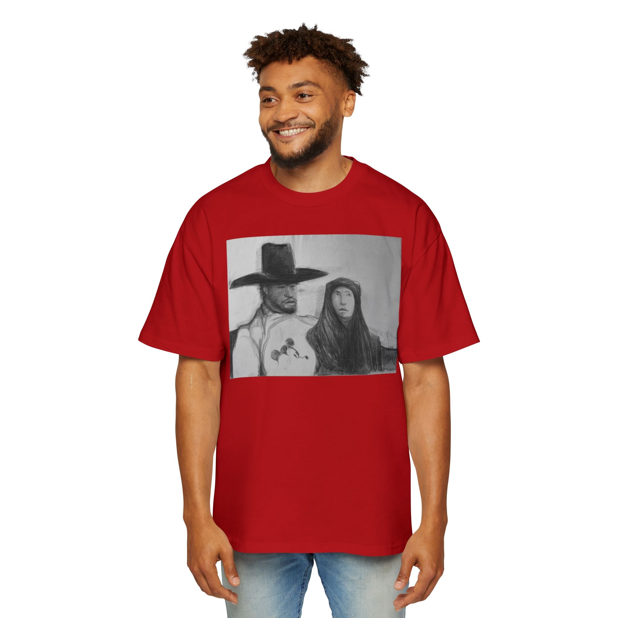 CHARLES AND ZAINAB | LITHOGRAPHIC PRINT