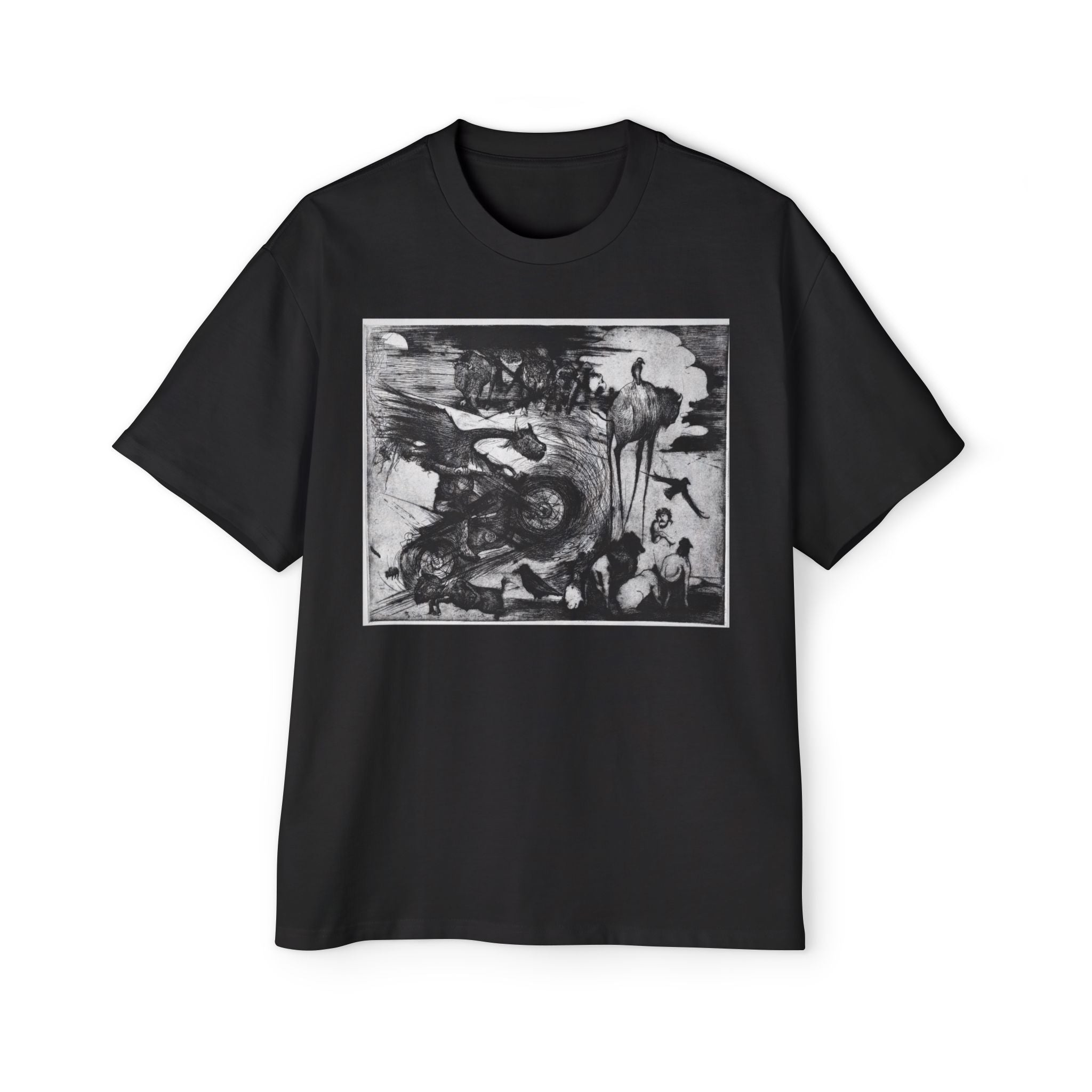 BUFFALO PARTY | White Graphic T-Shirt