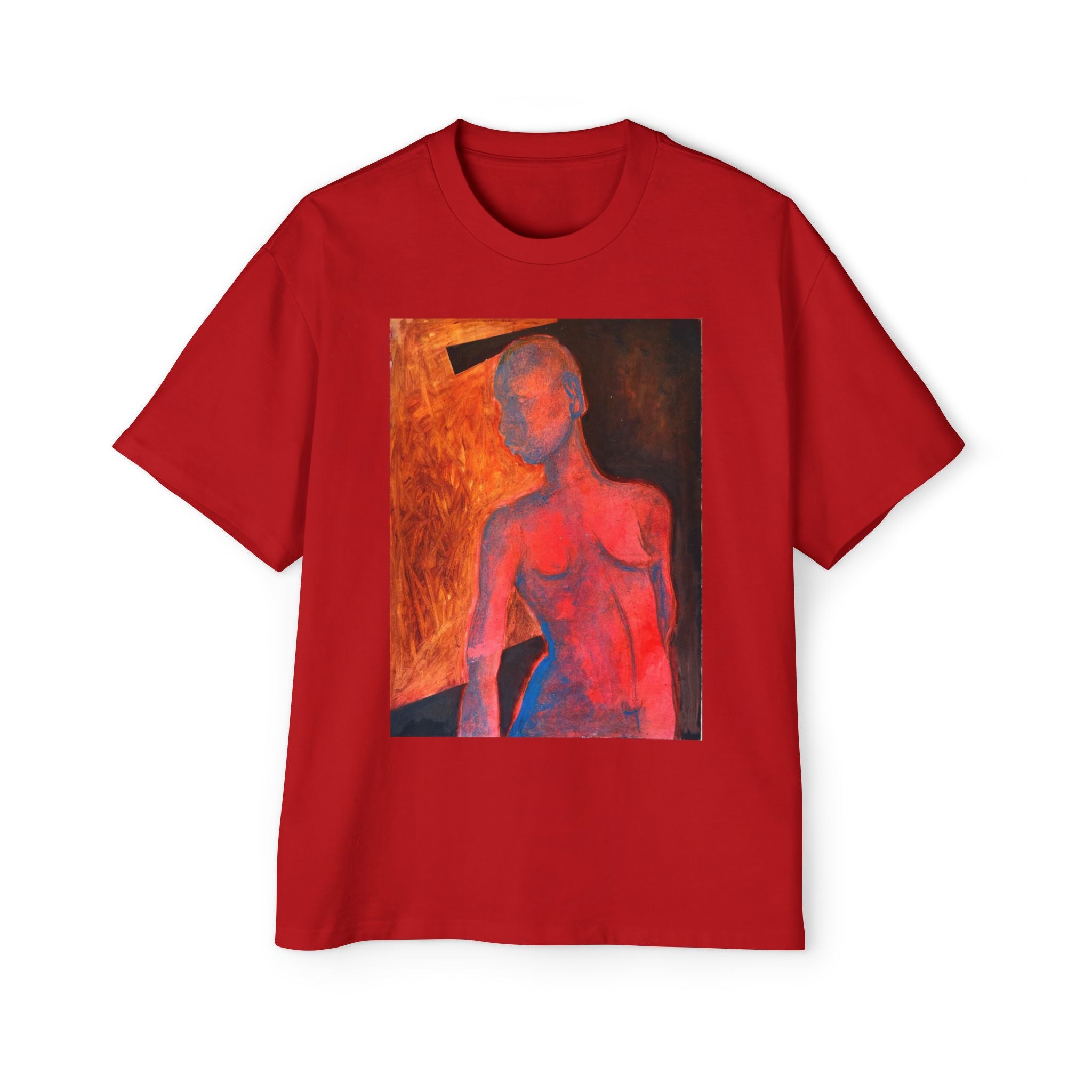 RED 2  | Human Silhouette Art Print