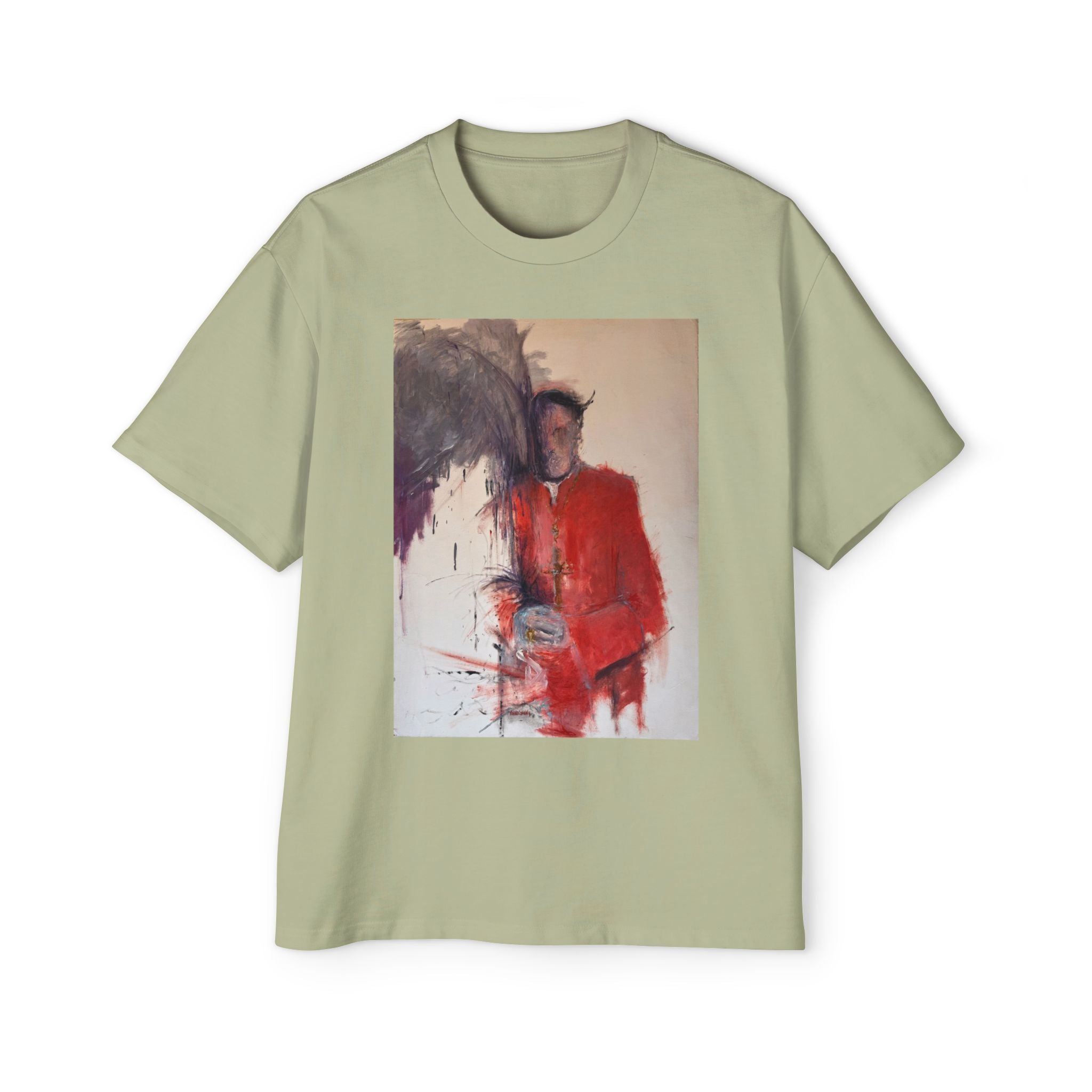 PRIEST  | Artistic Figurative Print