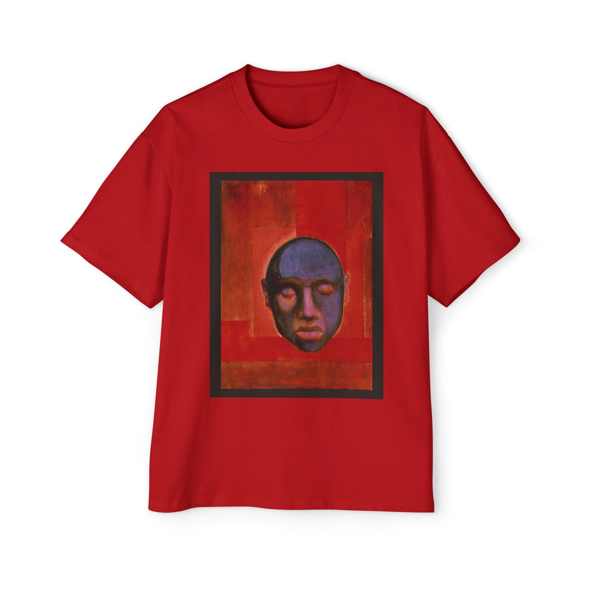BLUE FACE — Art Print