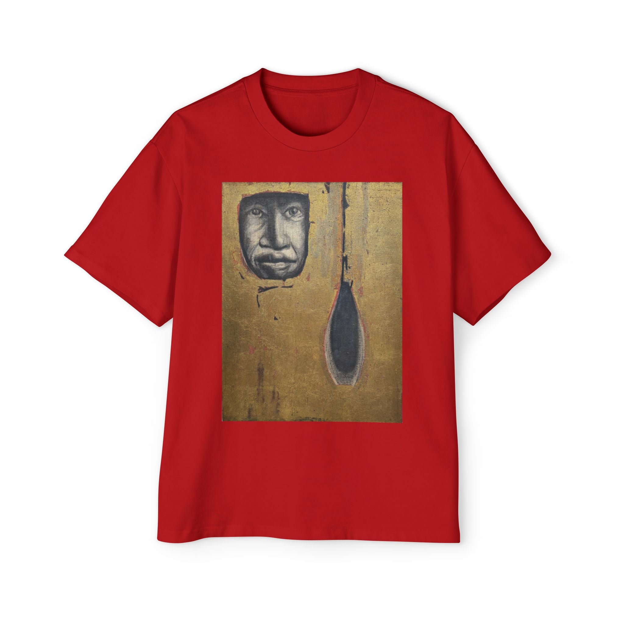 GOLD LEAF PORTRAIT  | Art Print T-Shirt