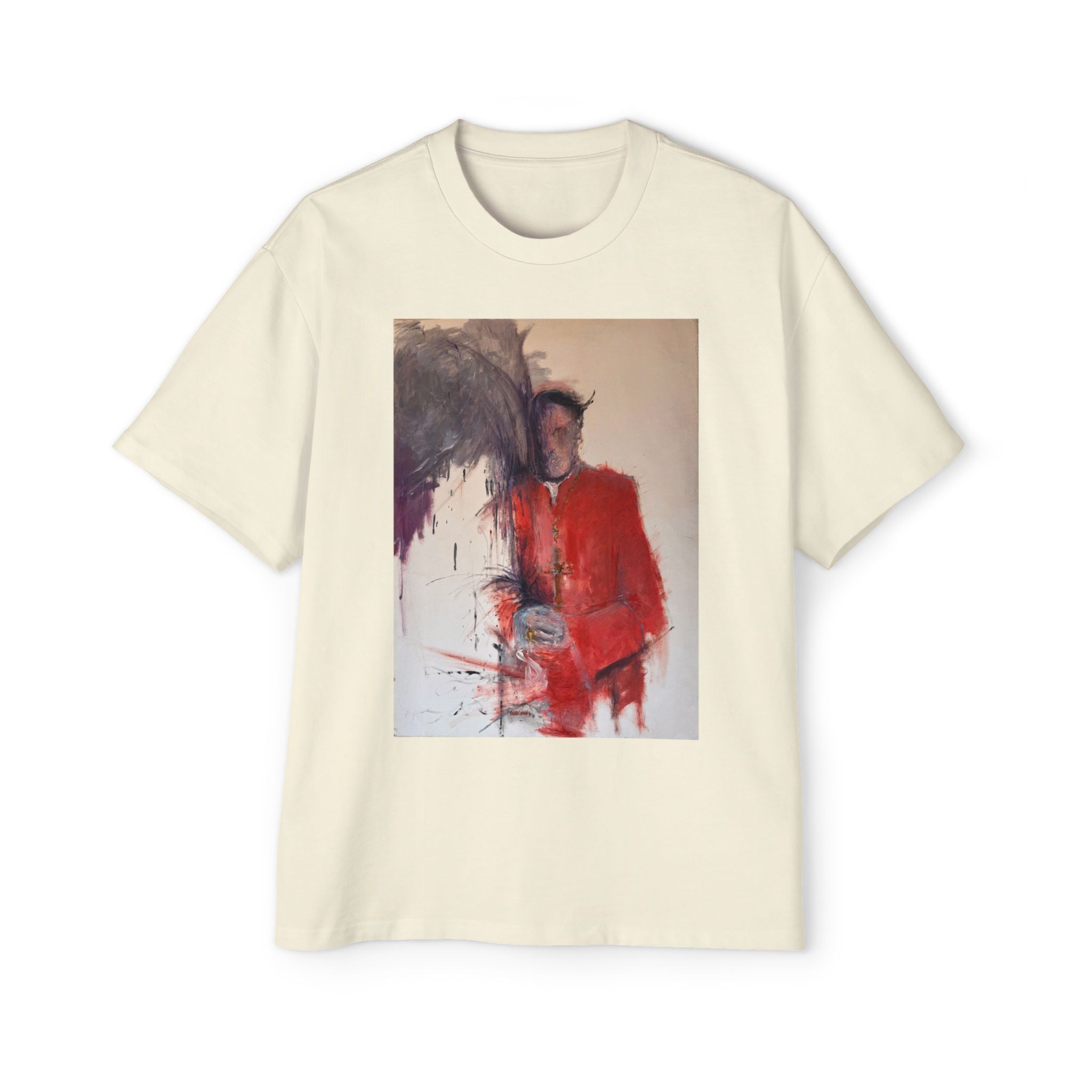 PRIEST  | Artistic Figurative Print