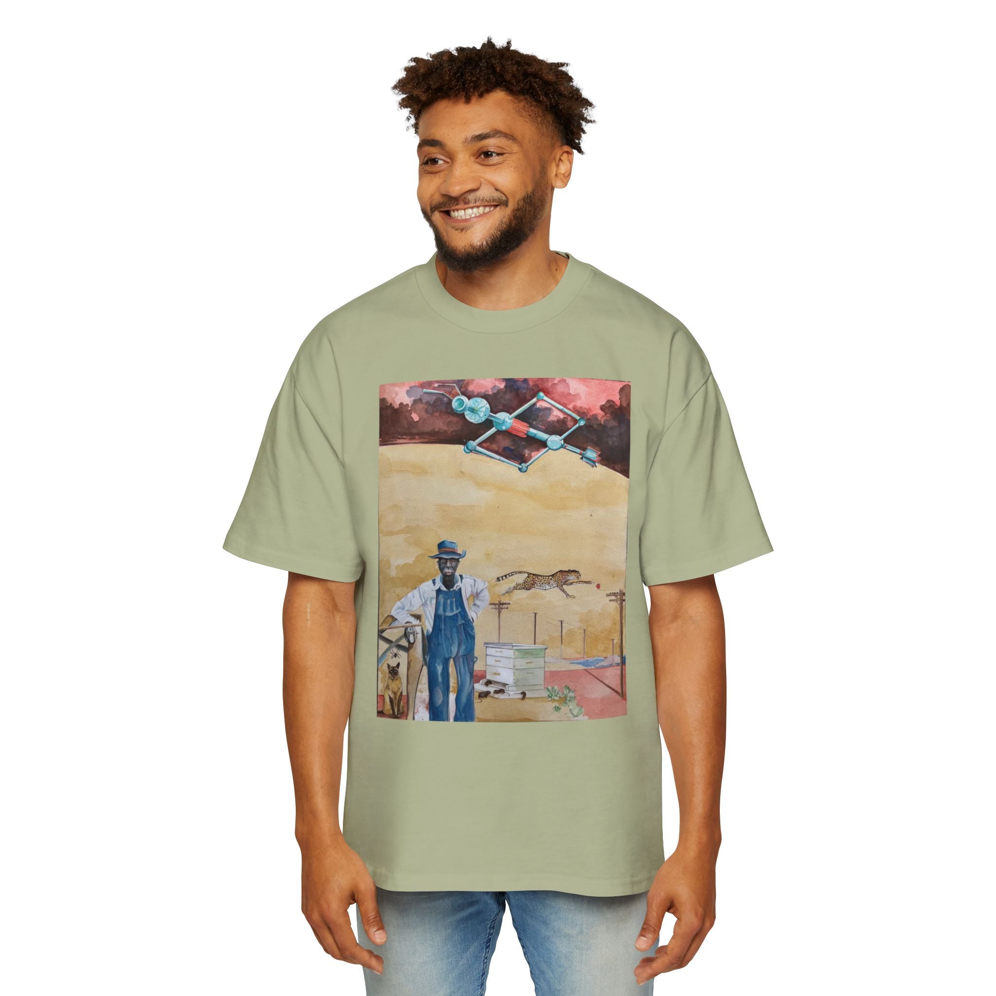 BOB | Rural Landscape Illustration