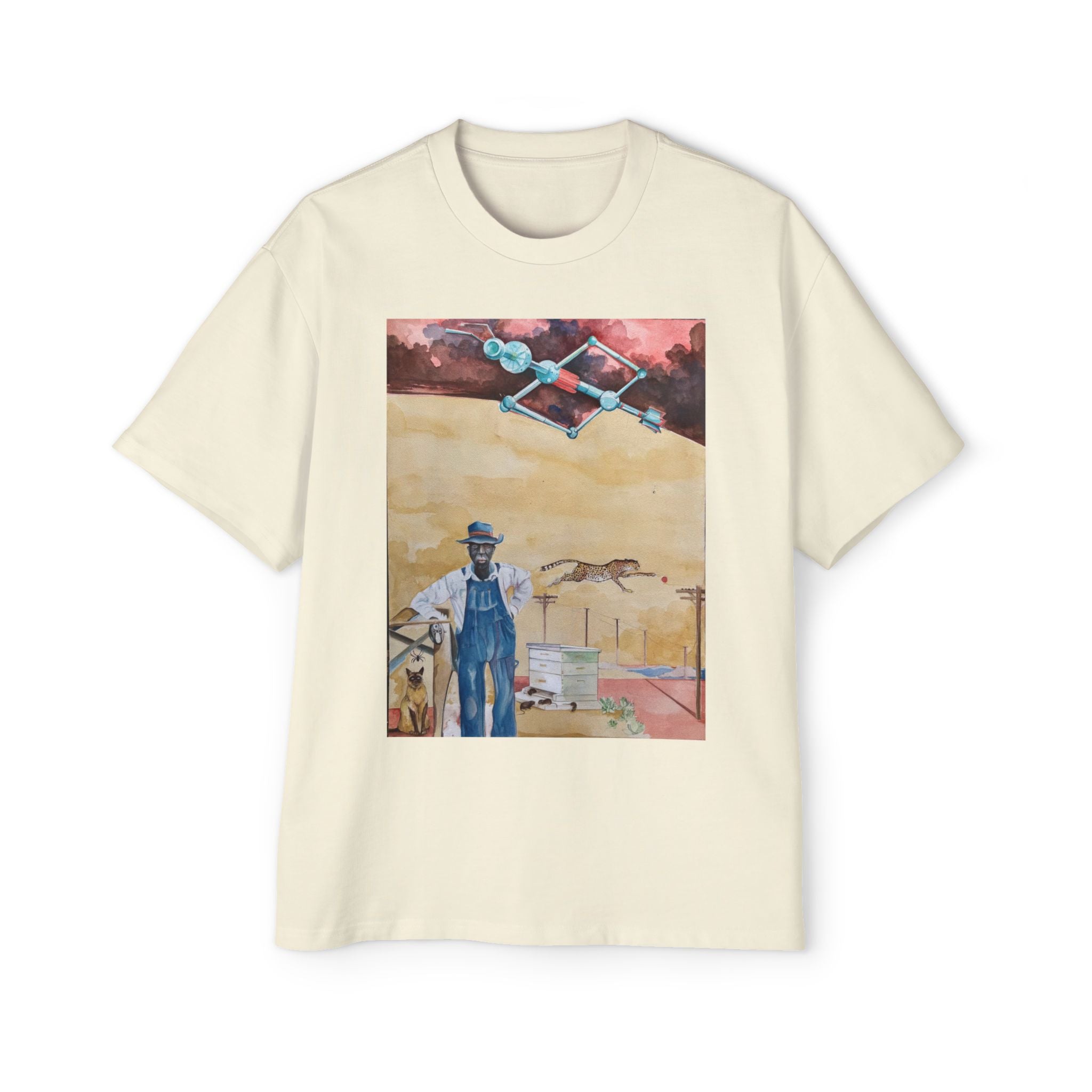 BOB | Rural Landscape Illustration