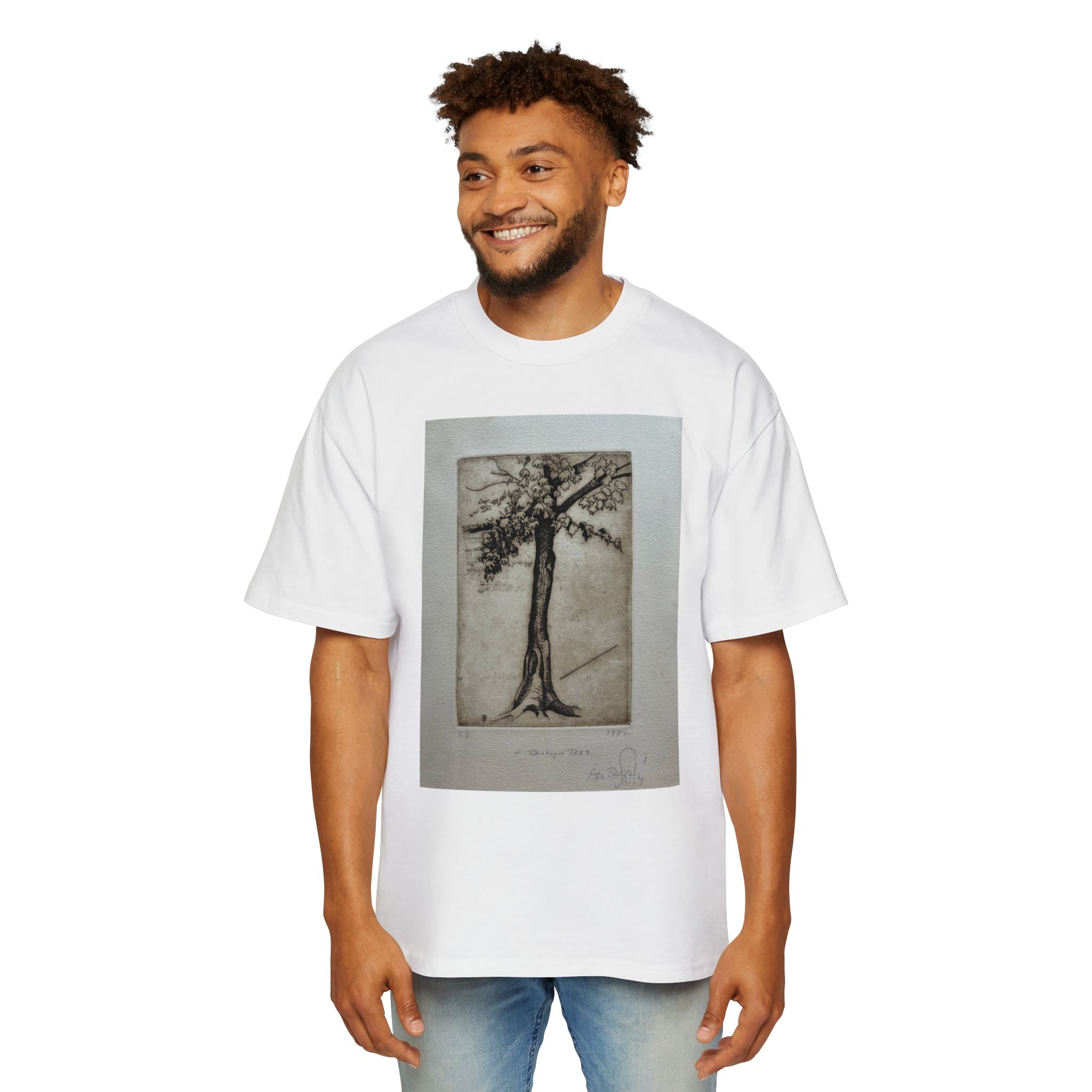 LAST TREE  | Vintage LITHOGRAPH