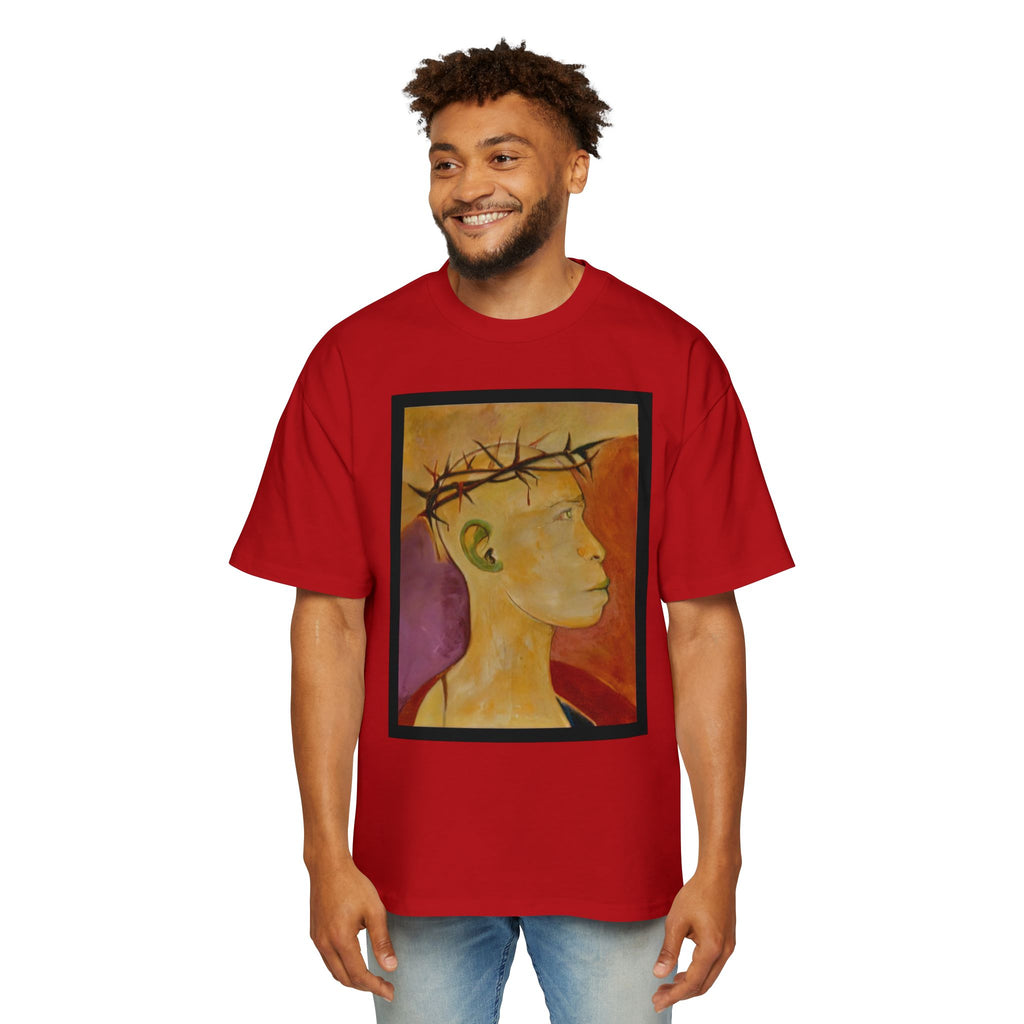 JC 1 — Crown of Thorns Portrait Tee