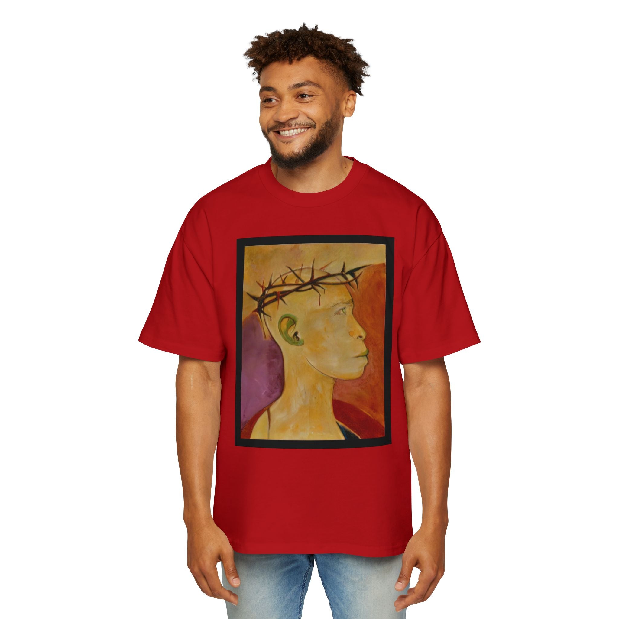 JC 1 — Crown of Thorns Portrait Tee