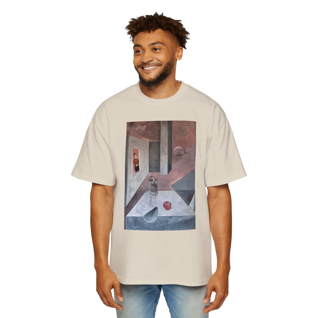 CHARLES |  Abstract Architectural Painting TEE