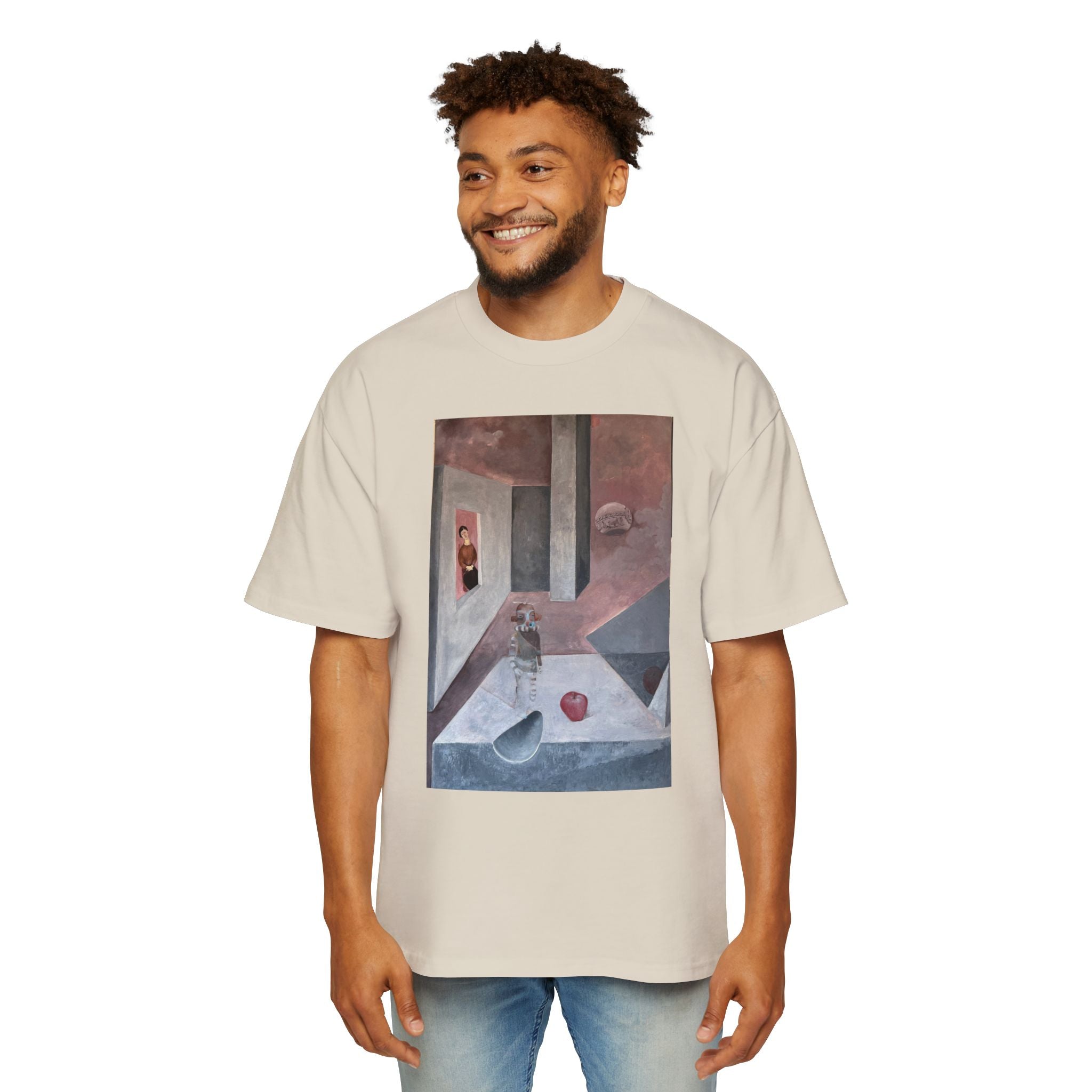 CHARLES |  Abstract Architectural Painting TEE