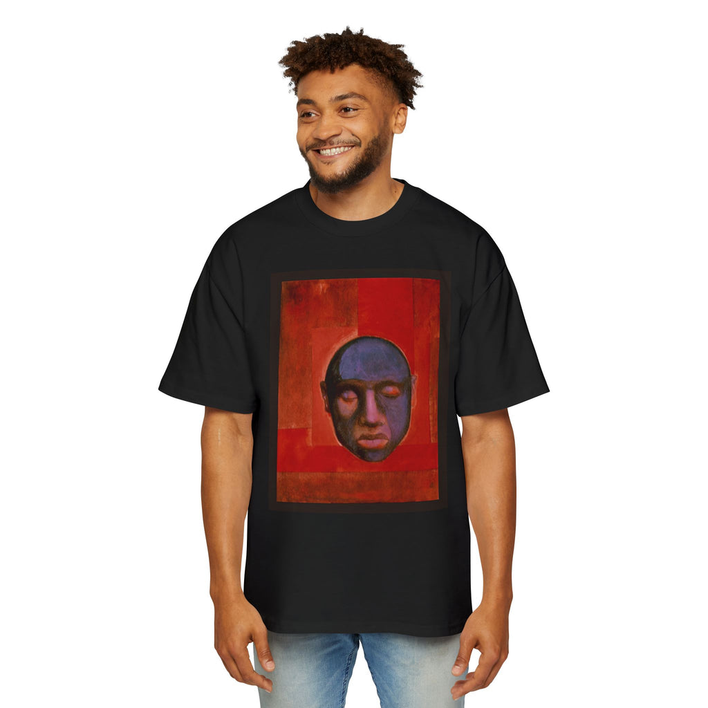 BLUE FACE — Art Print