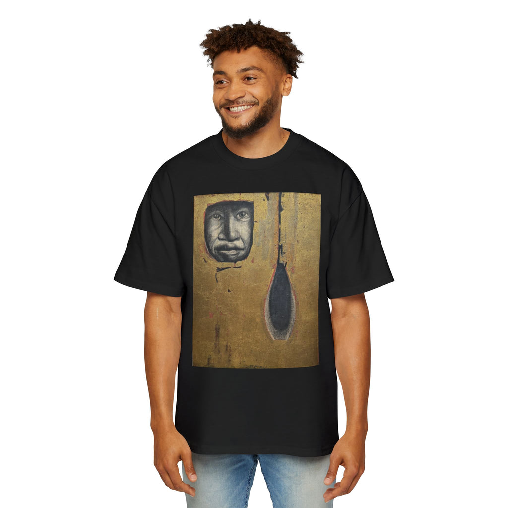 GOLD LEAF PORTRAIT  | Art Print T-Shirt