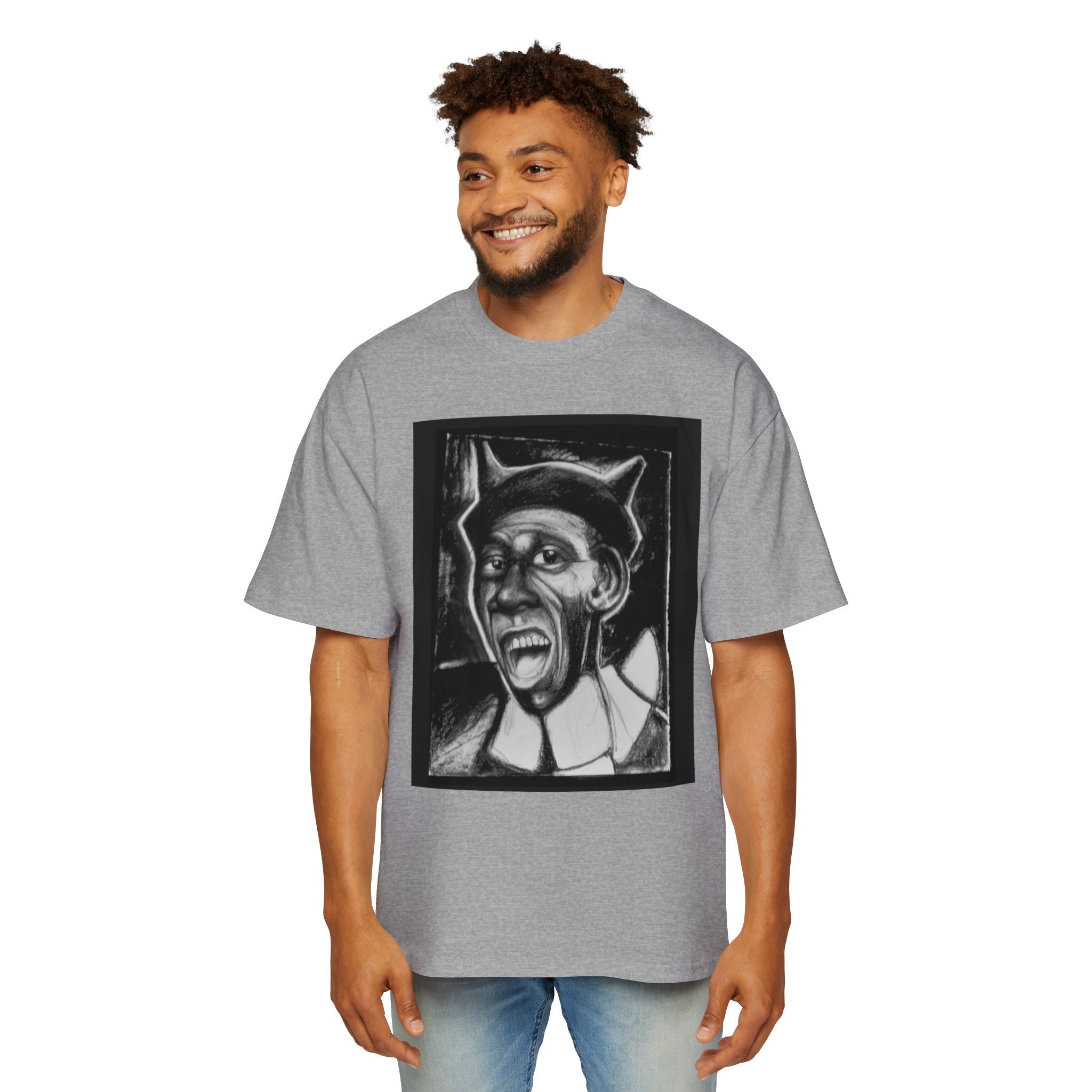 BLACK JOKER — CHARCOAL PORTRAIT CLASSIC
