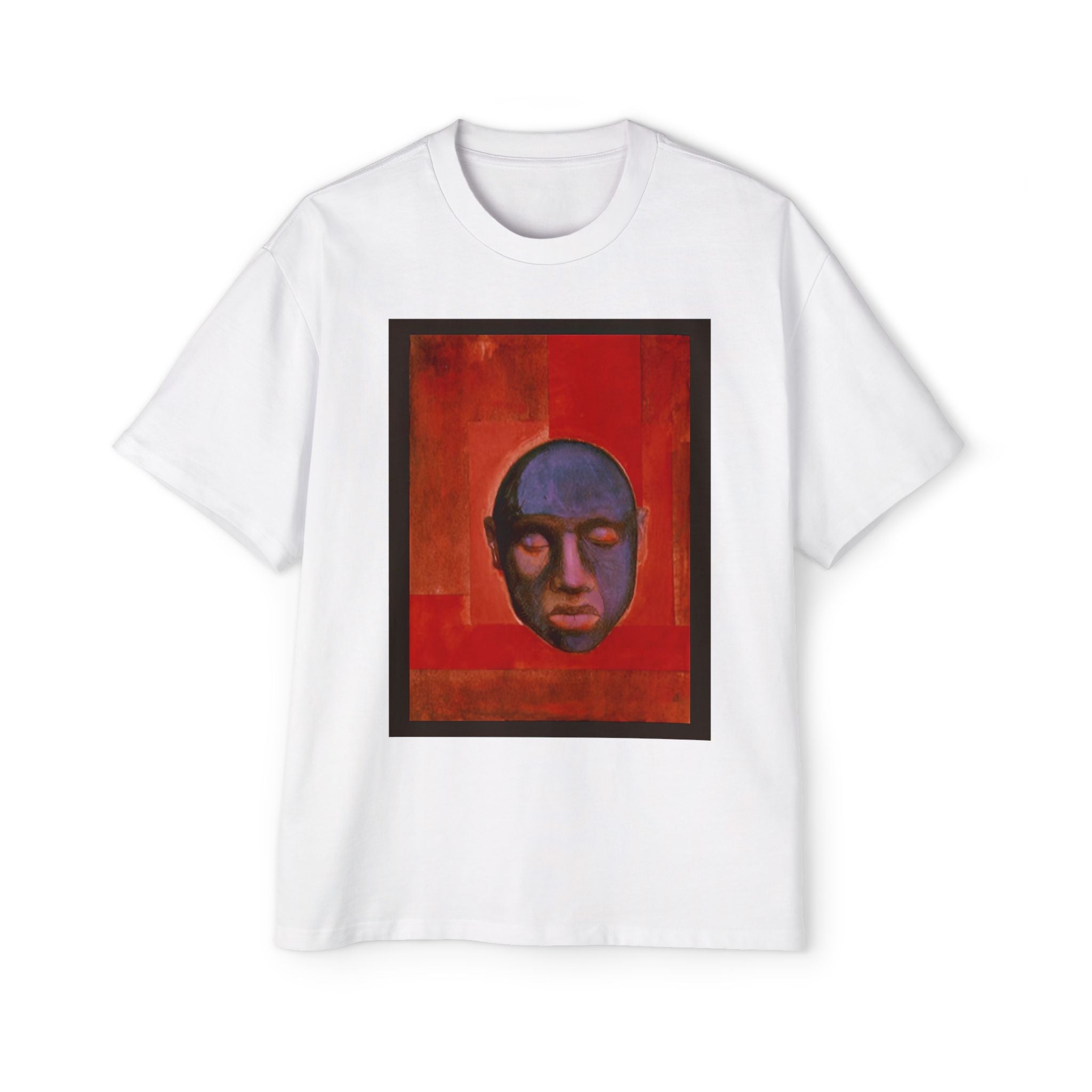 BLUE FACE — Art Print
