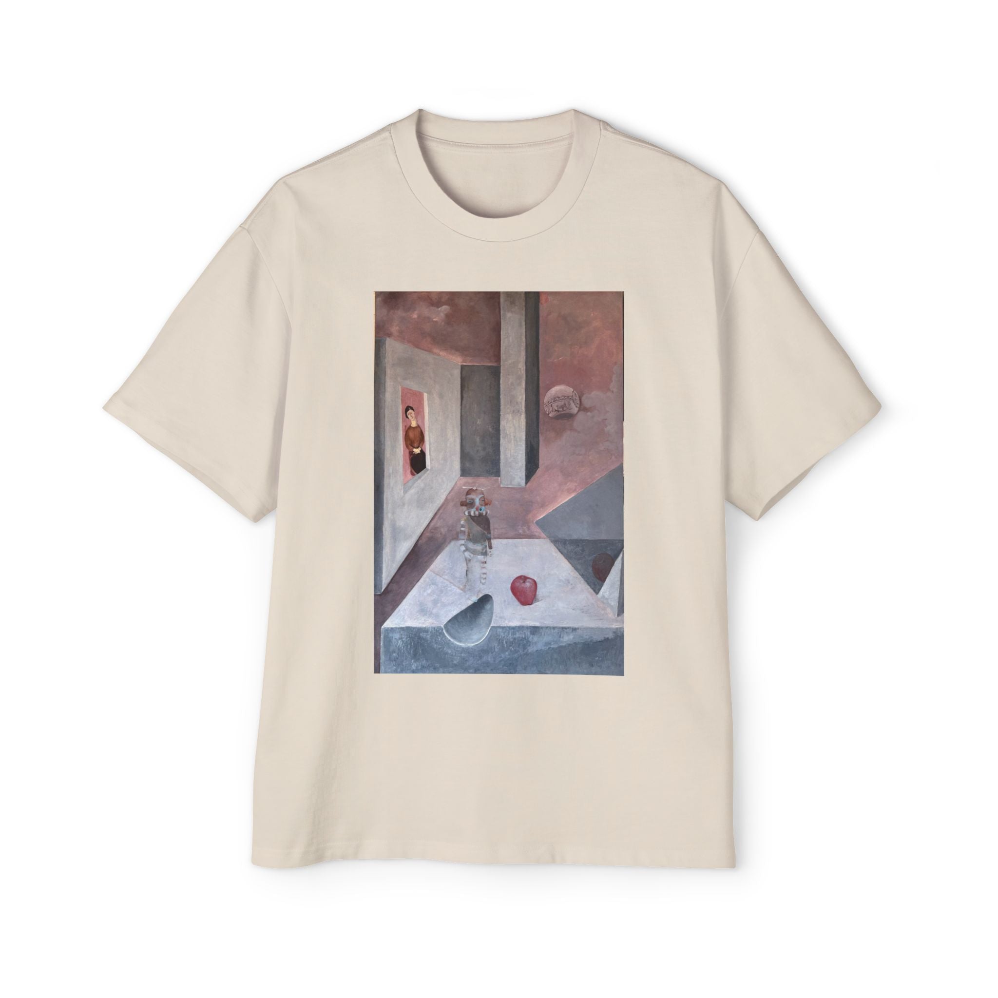 CHARLES |  Abstract Architectural Painting TEE