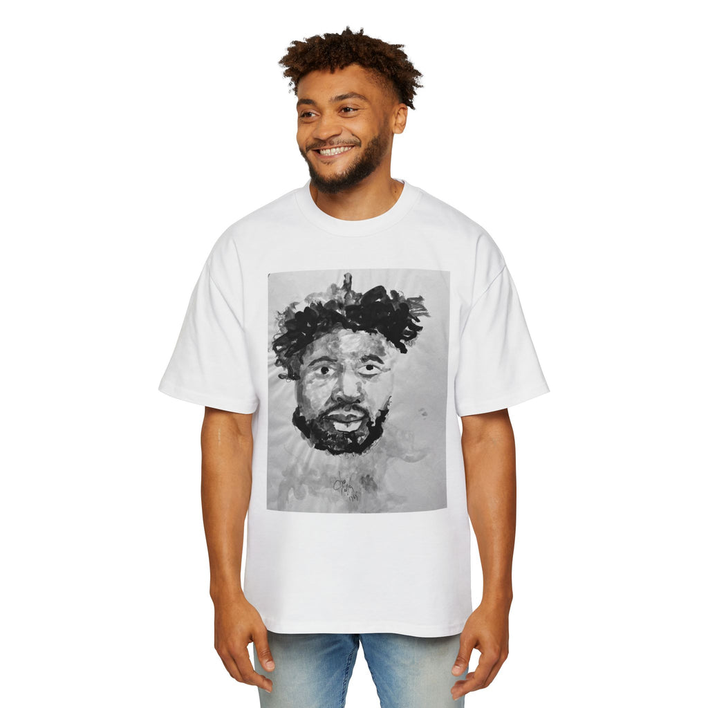CHARLES 2 | Black Ink Illustration, Artistic PRINT