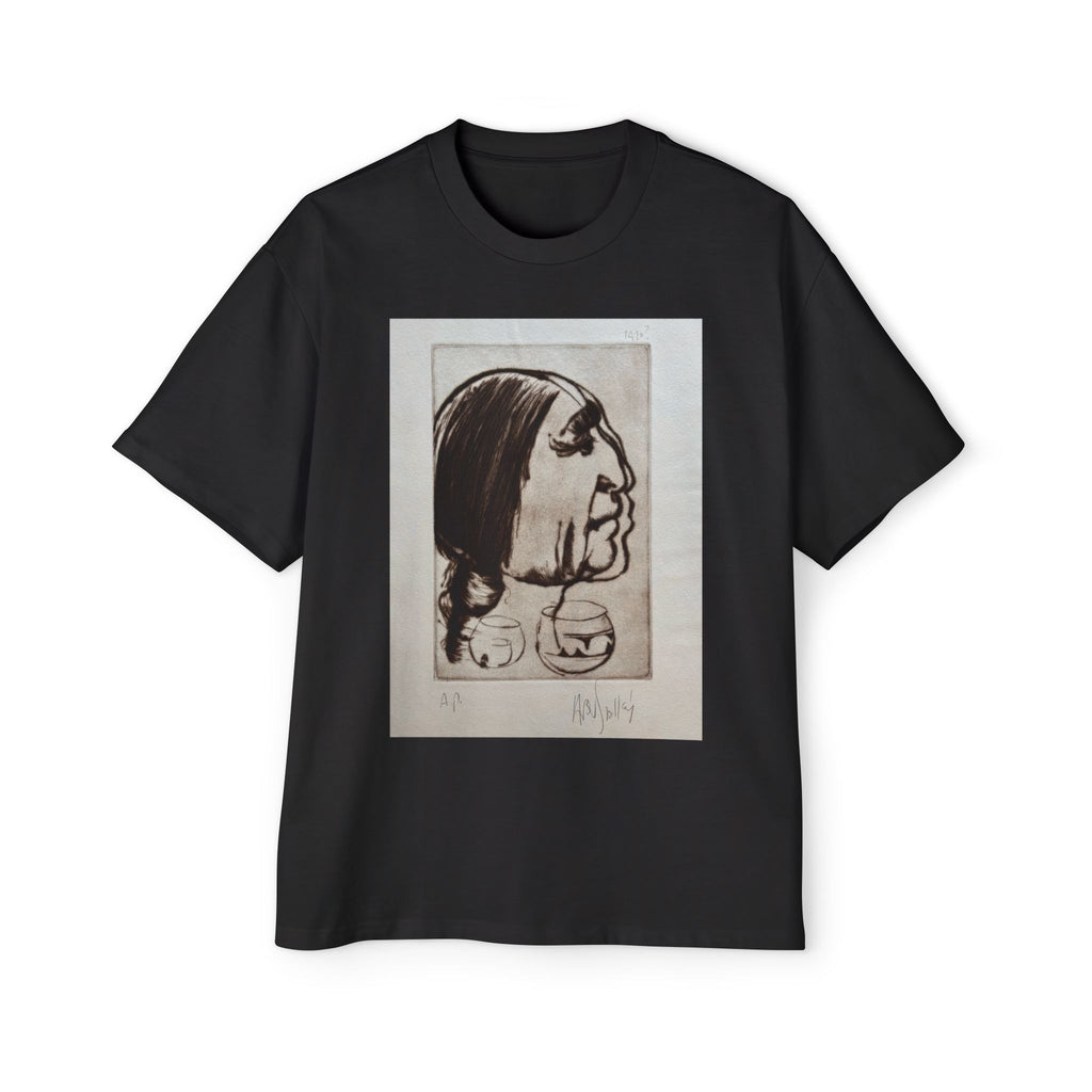 THE LAST MAN| Indigenous Portrait Art Tee