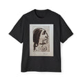 THE LAST MAN| Indigenous Portrait Art Tee