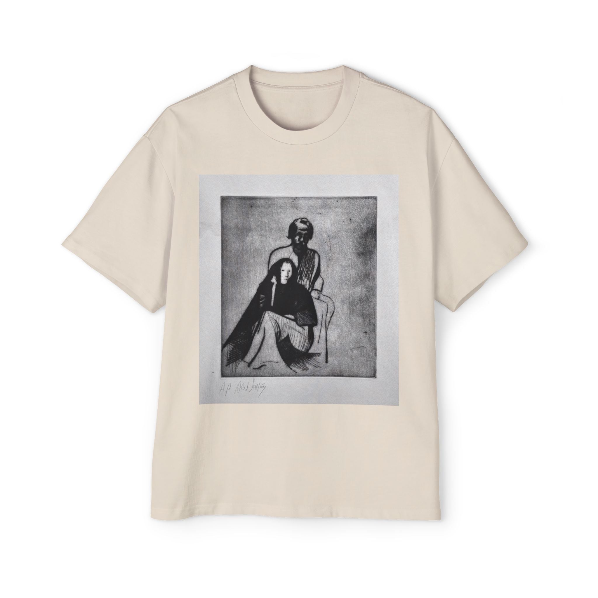 OLD TOGETHER | LITHOGRAPHY  T-Shirt