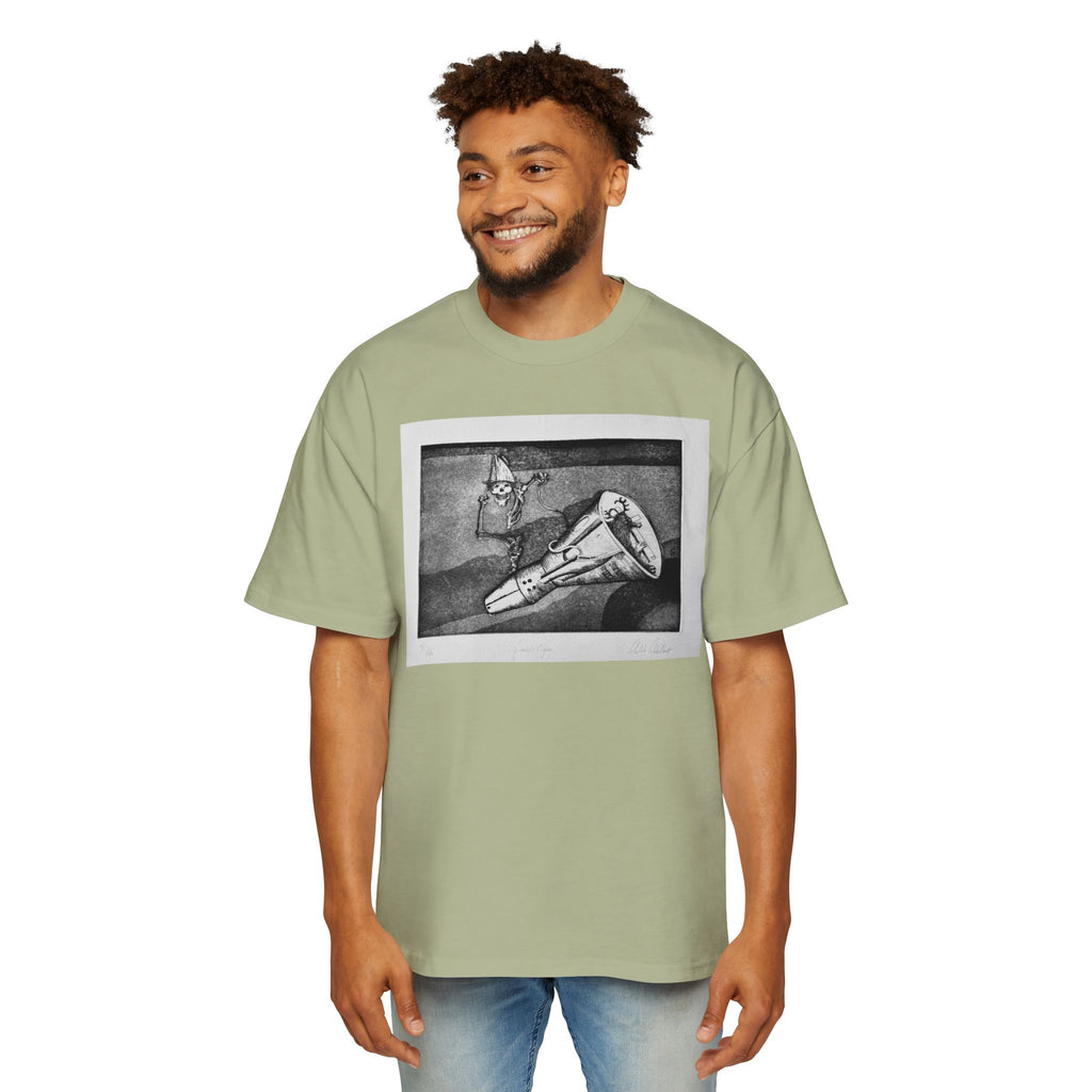 AMERICAN ODDSEY | LITHOGRAPHY Art Tee