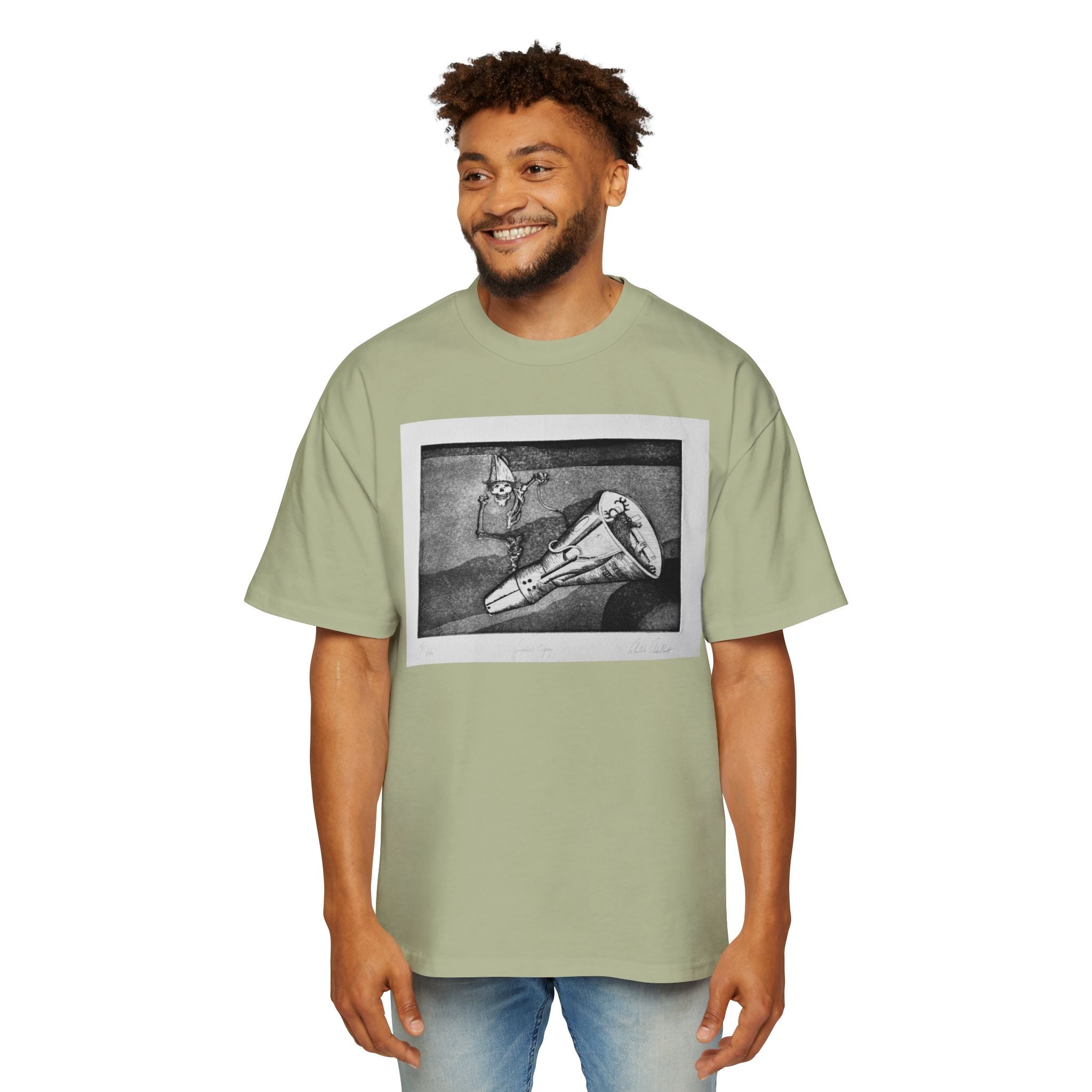 AMERICAN ODDSEY | LITHOGRAPHY Art Tee
