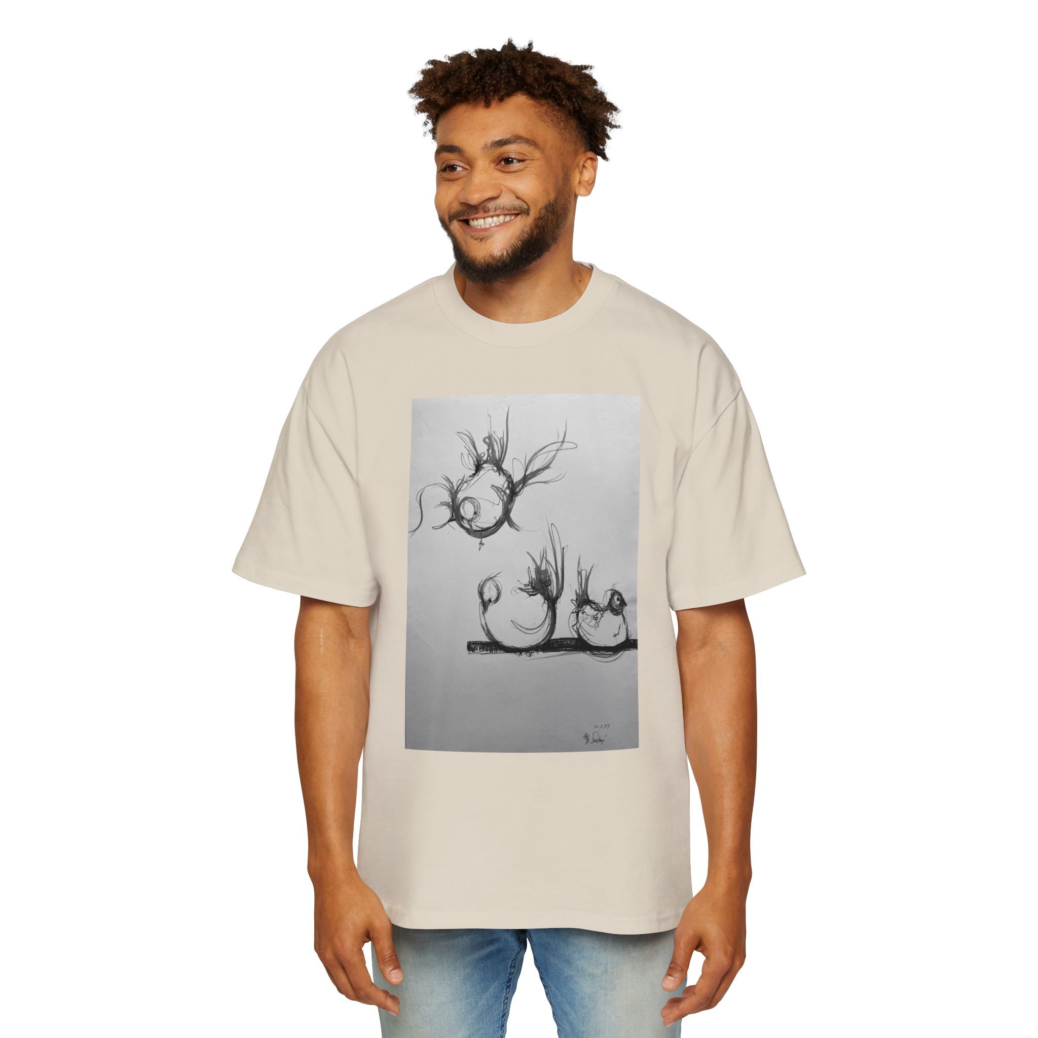 BIRDS | Minimal Black Sketch