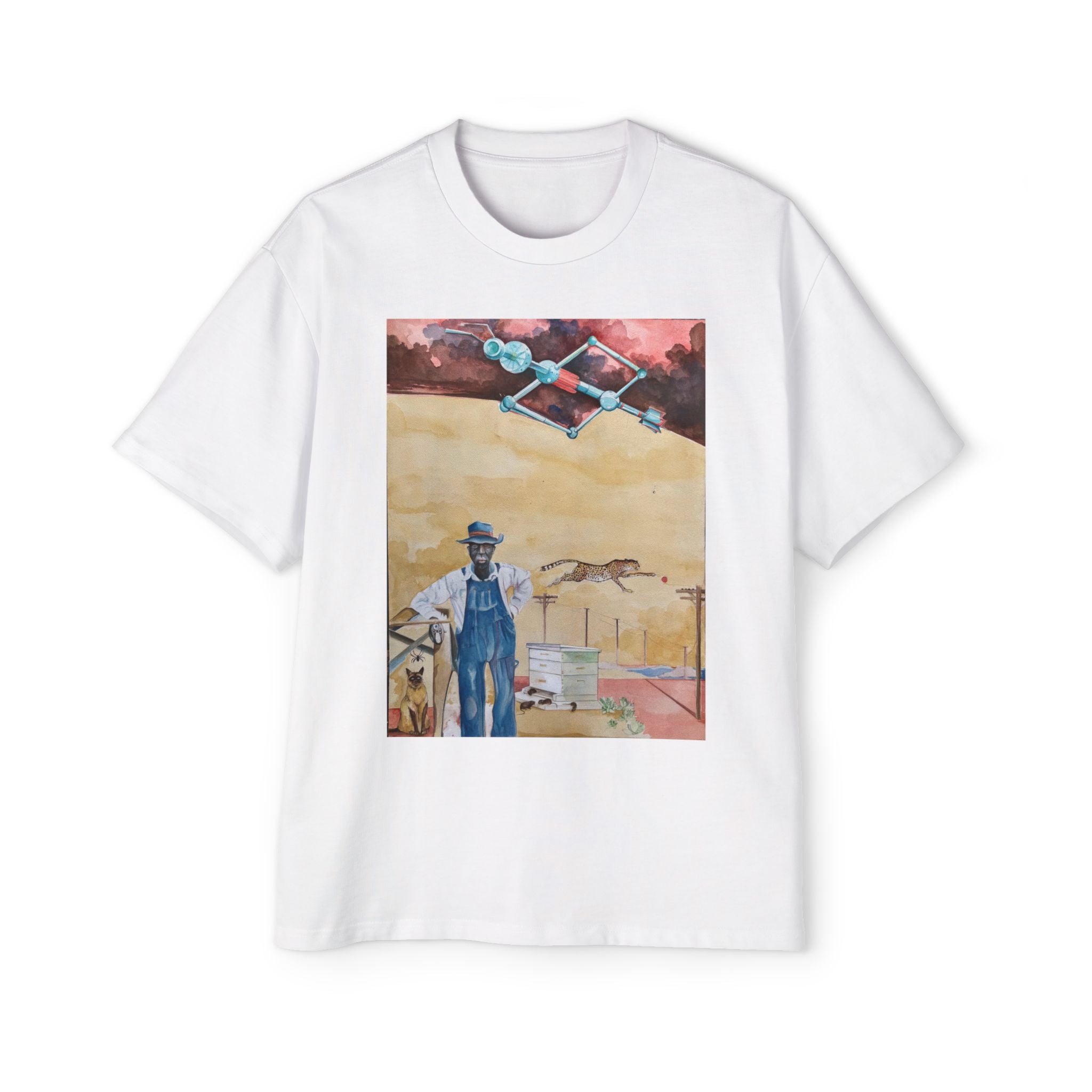 BOB | Rural Landscape Illustration