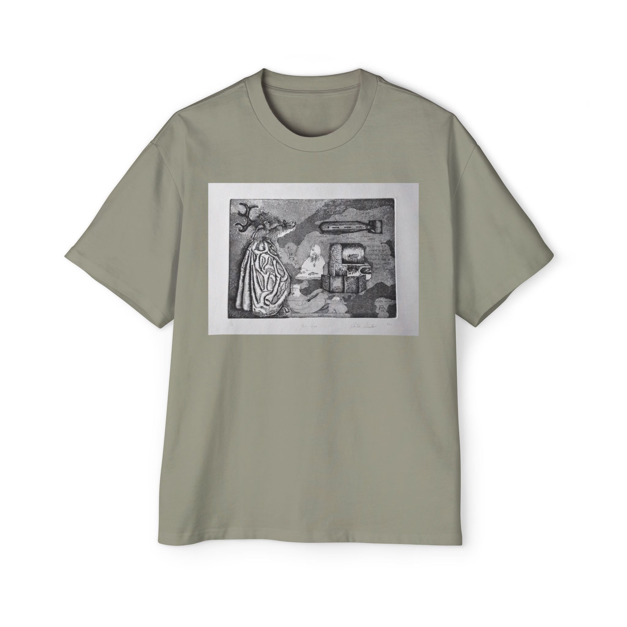 NEVER AGAIN  | LITHOGRAPHIC PRINT