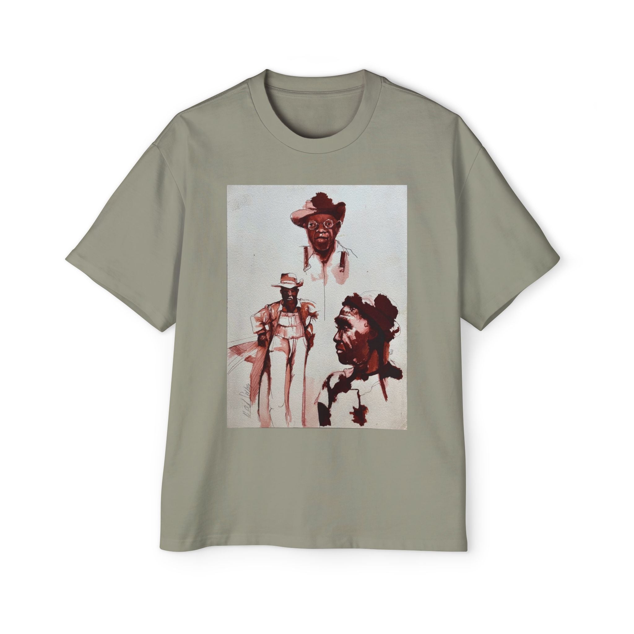 BLACK COWBOYS| Vintage Rodeo Art, Western Men’s Tee