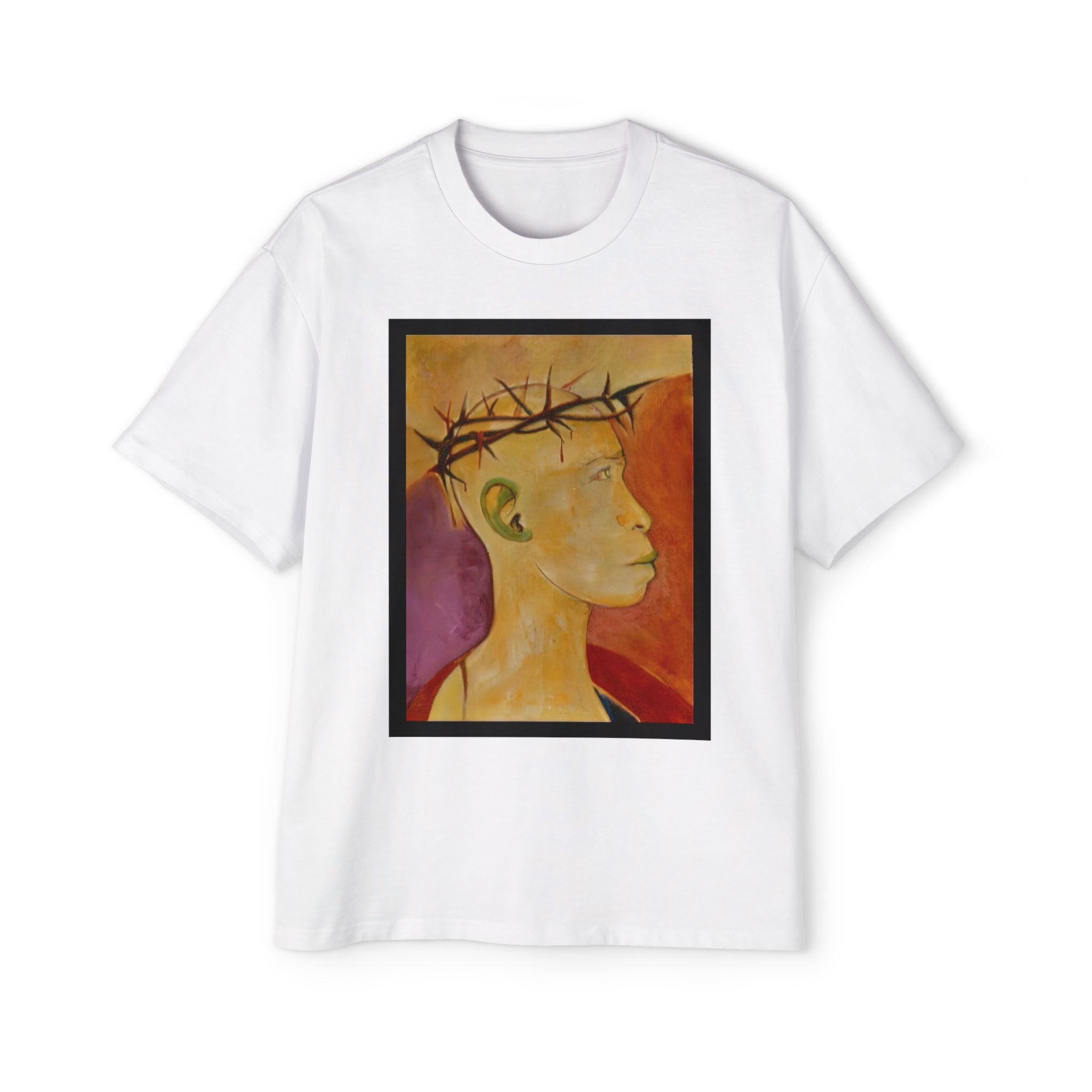 JC 1 — Crown of Thorns Portrait Tee