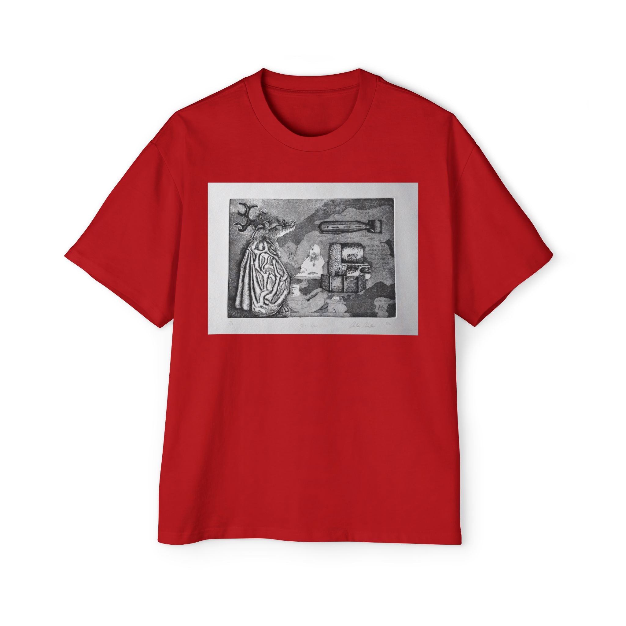 NEVER AGAIN  | LITHOGRAPHIC PRINT