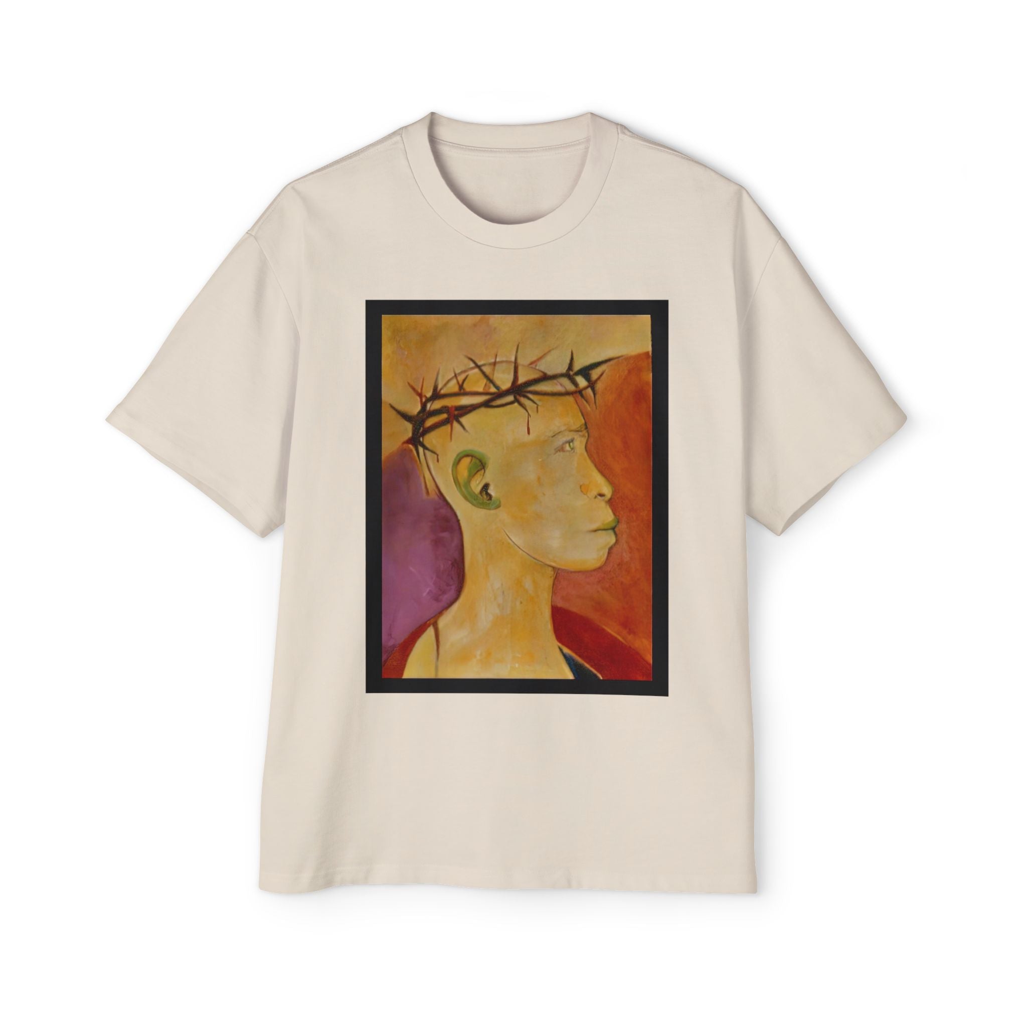 JC 1 — Crown of Thorns Portrait Tee