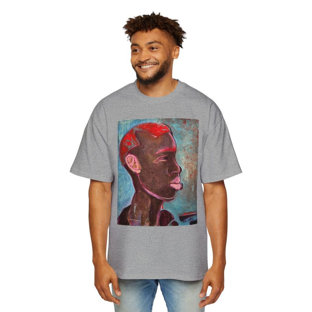 SPACEMAN 1  | Red-Head  Art Tee