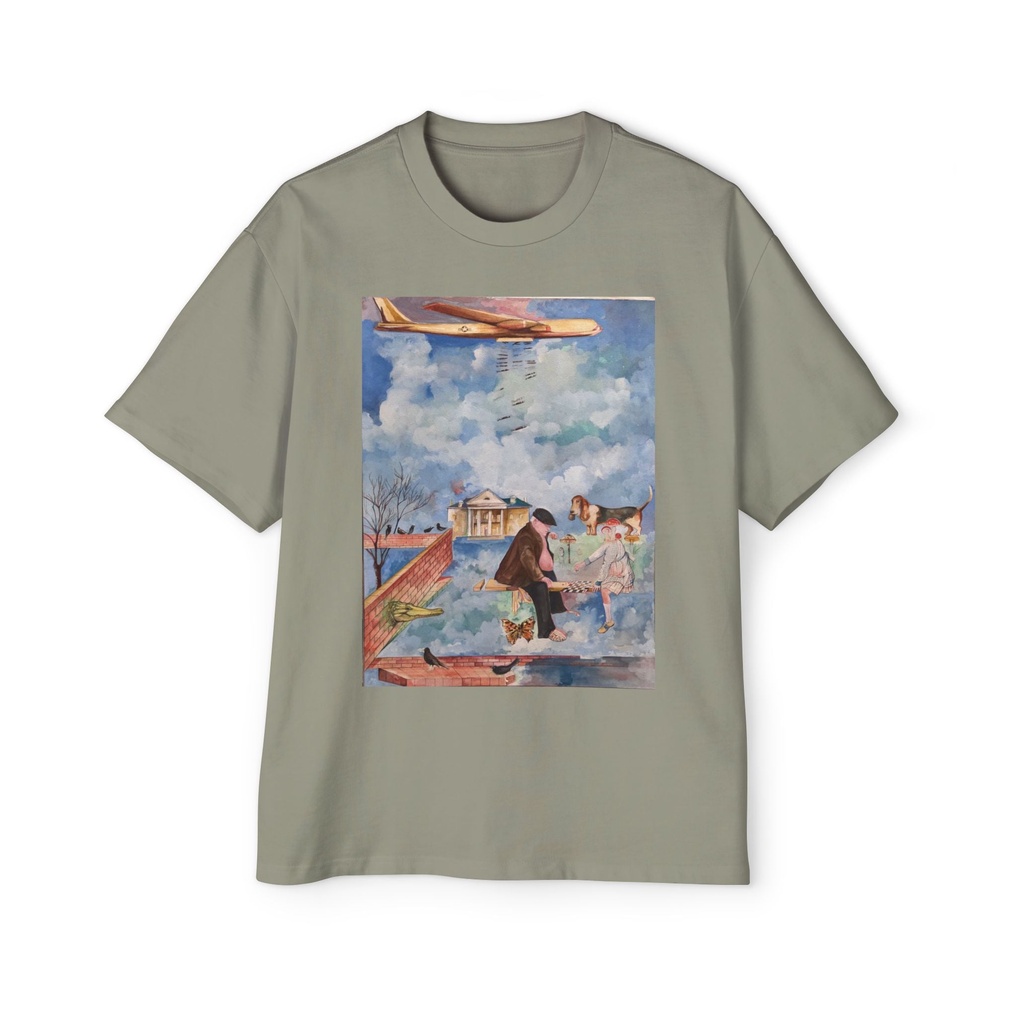 B-52  |WATERCOLOR   Tee
