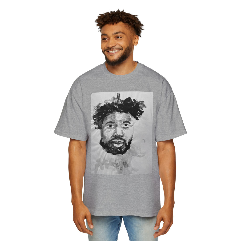 CHARLES 2 | Black Ink Illustration, Artistic PRINT