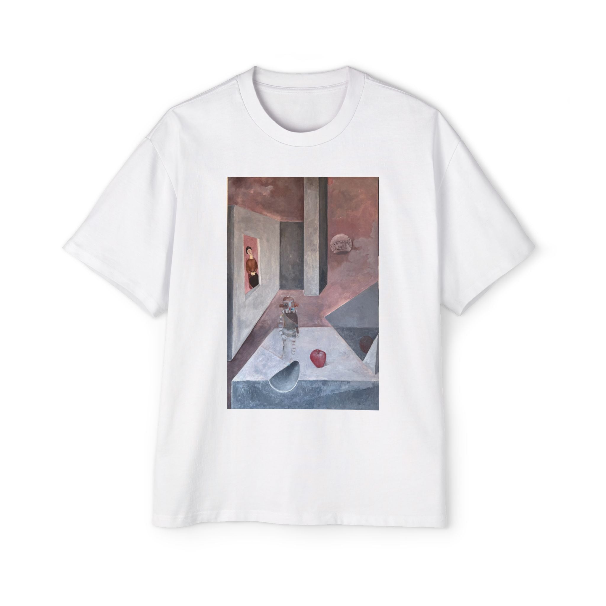 CHARLES |  Abstract Architectural Painting TEE