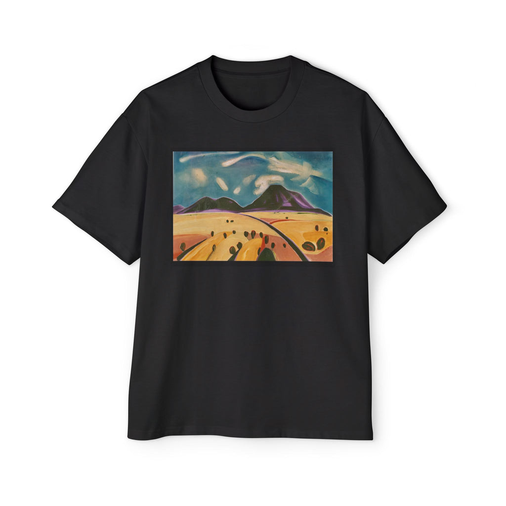 SANTA FE  — Vintage Sunset Road Graphic T-Shirt