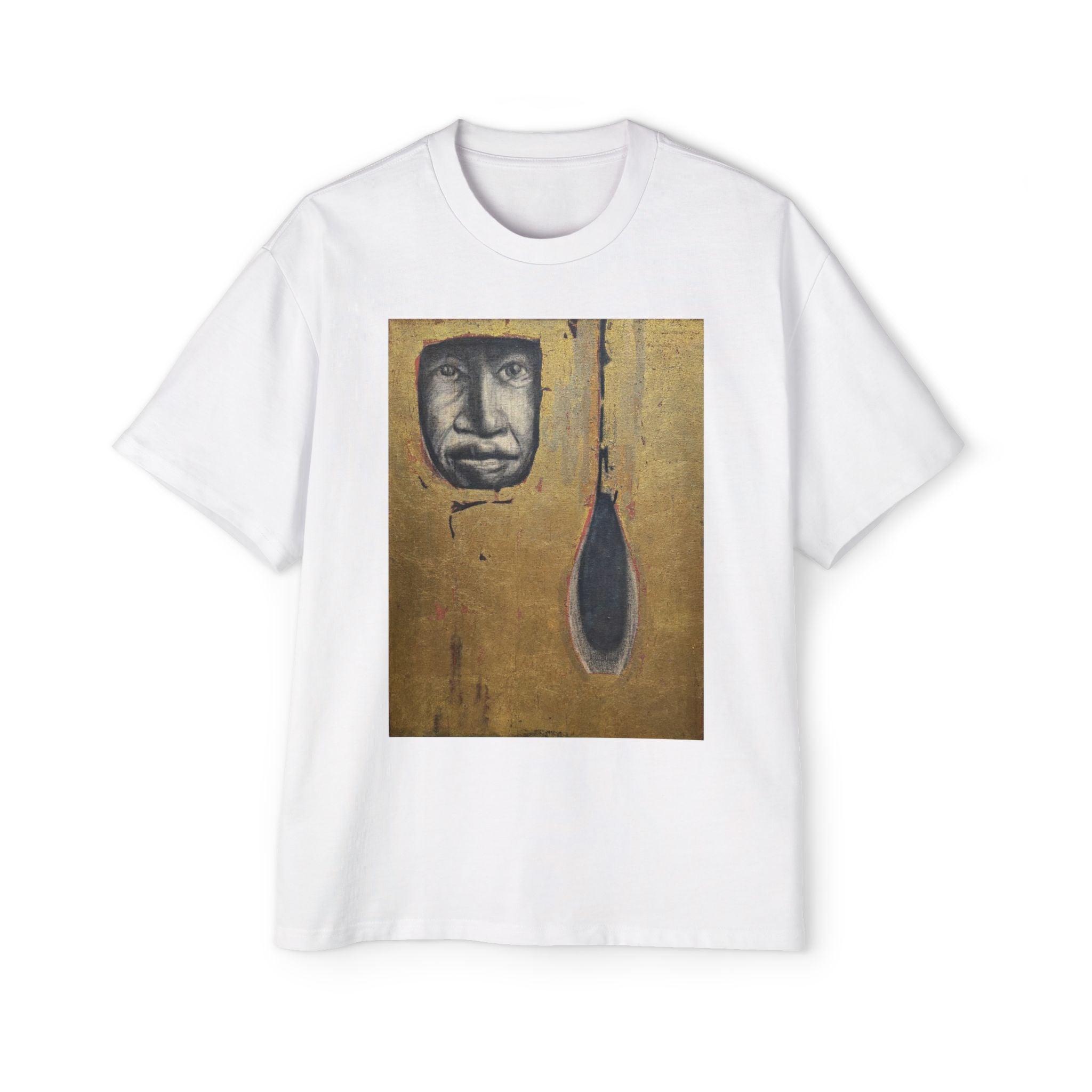 GOLD LEAF PORTRAIT  | Art Print T-Shirt