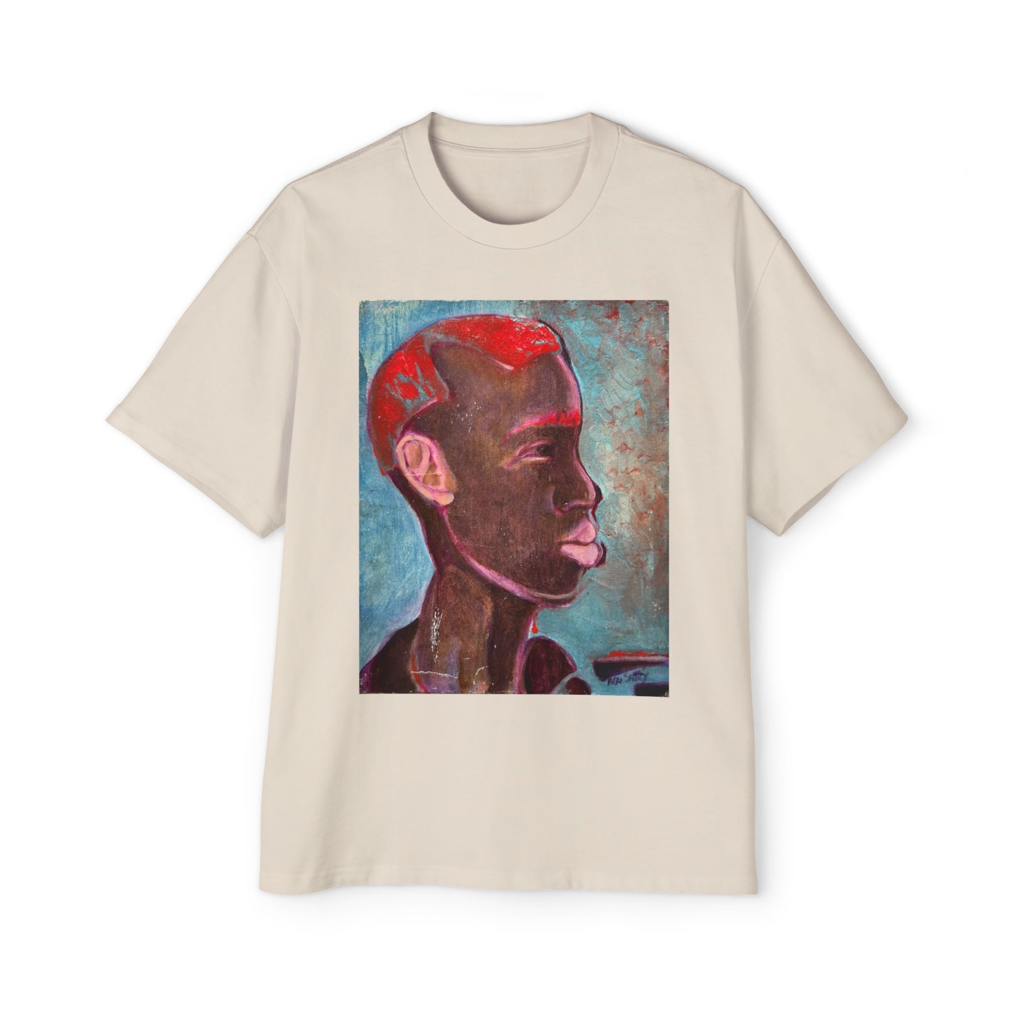 SPACEMAN 1  | Red-Head  Art Tee