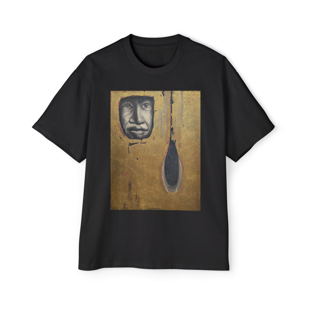 GOLD LEAF PORTRAIT  | Art Print T-Shirt