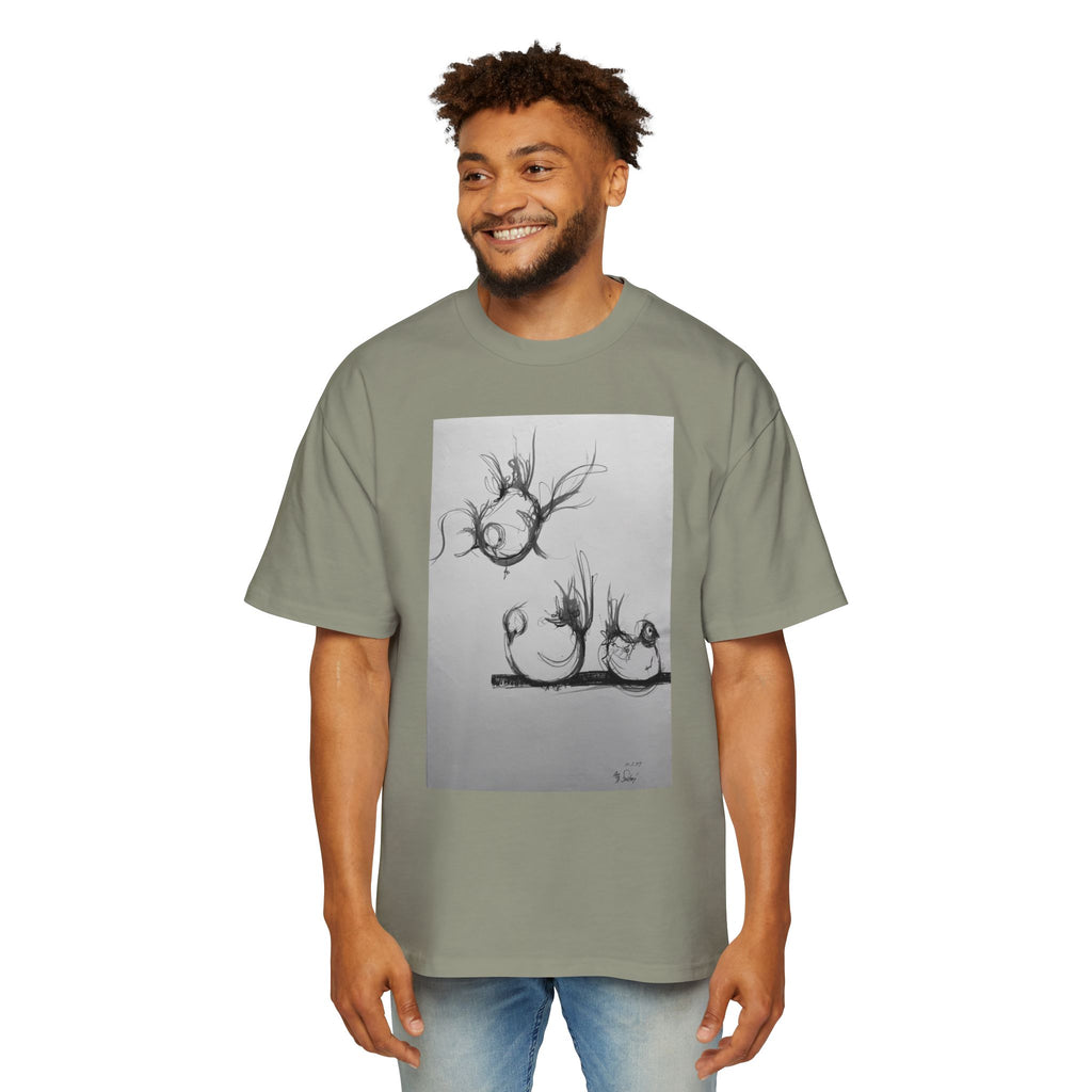 BIRDS | Minimal Black Sketch