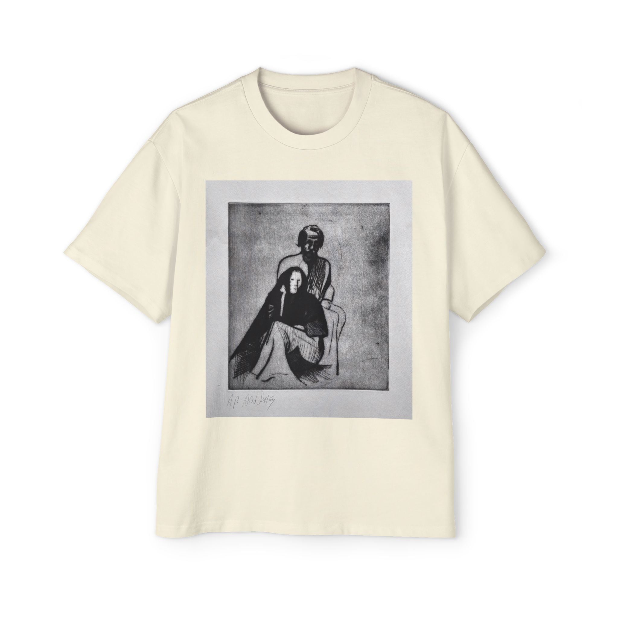 OLD TOGETHER | LITHOGRAPHY  T-Shirt