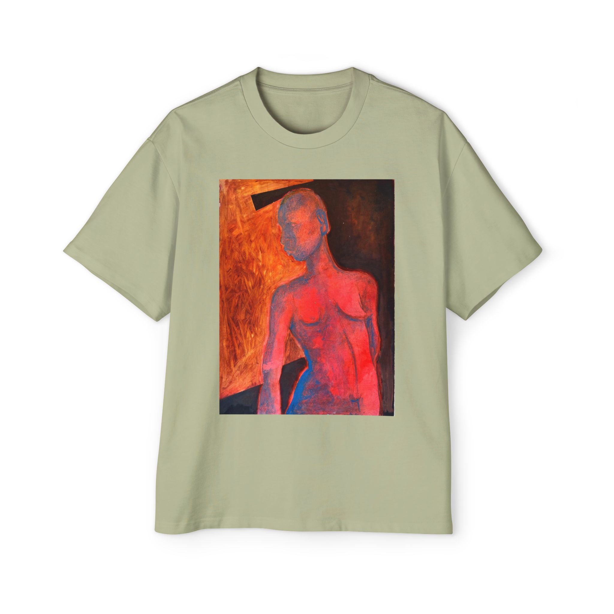RED 2  | Human Silhouette Art Print