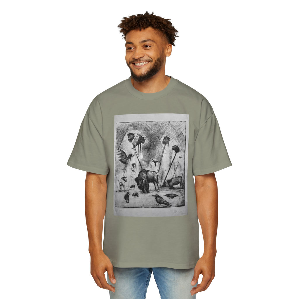 LAST BUFFALO | LITHOGRAPHIC PRINT