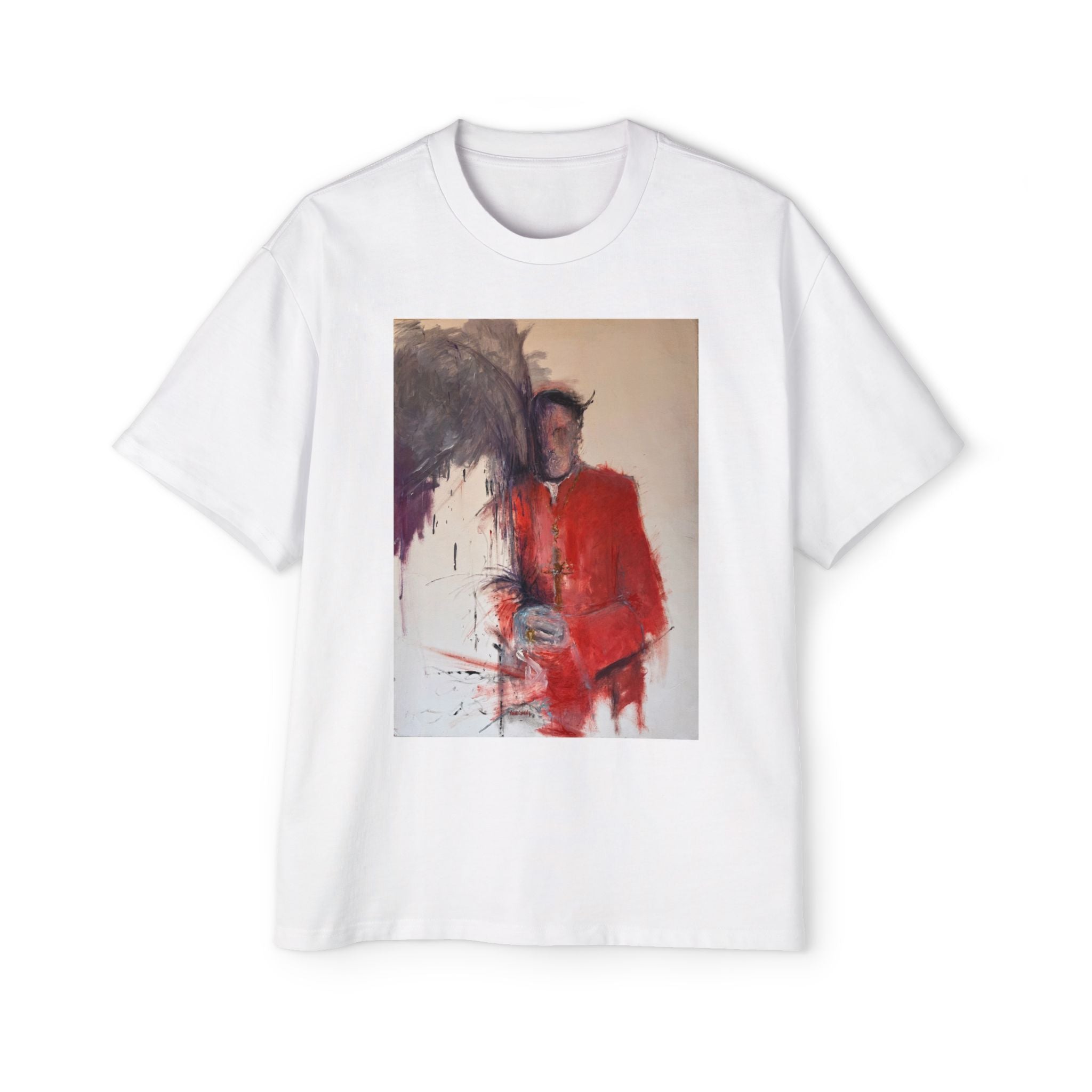 PRIEST  | Artistic Figurative Print
